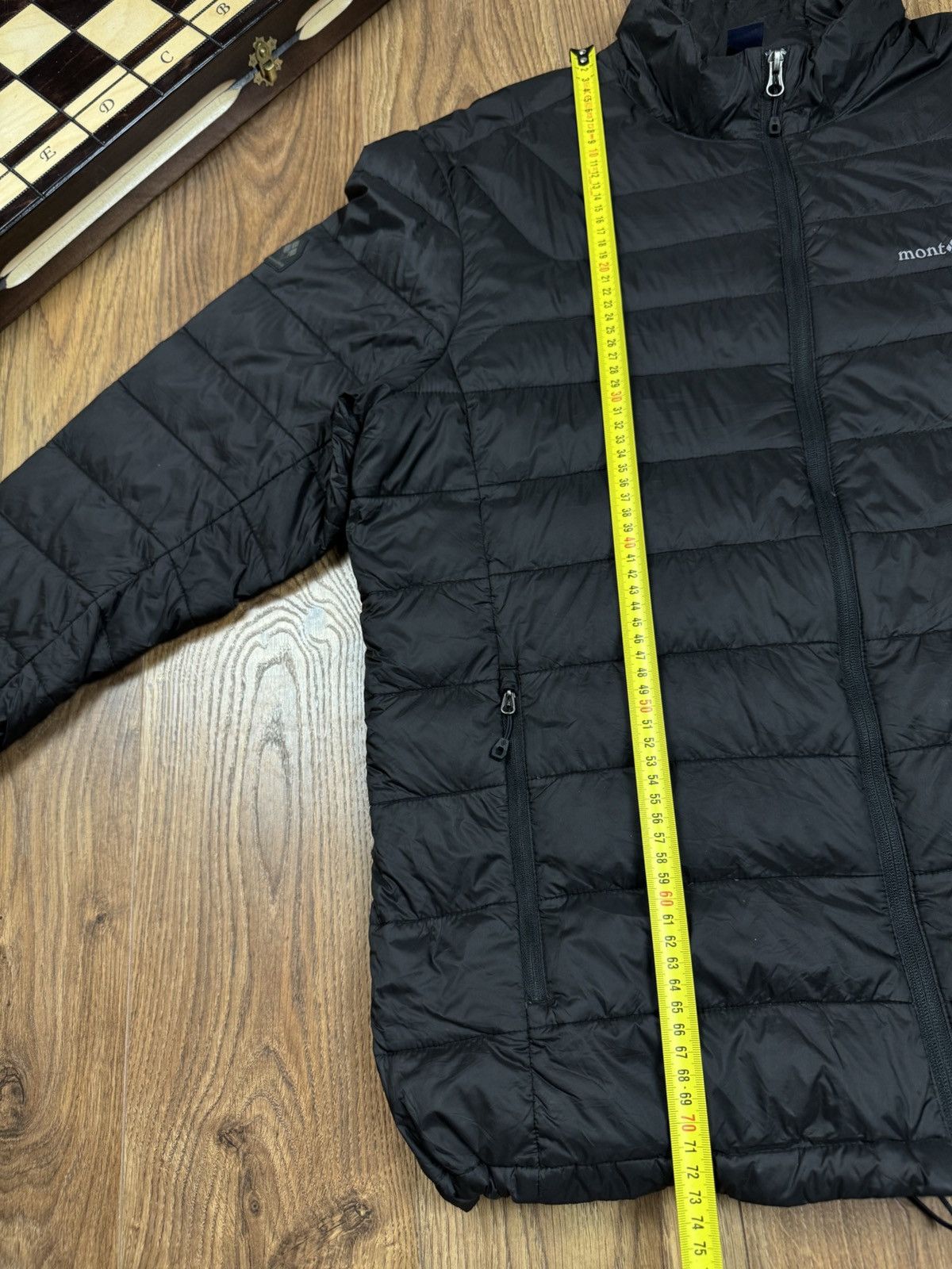 Montbell Down jacket MontBell Japan original casual outdoors item Size US XL / EU 56 / 4 - 7 Thumbnail
