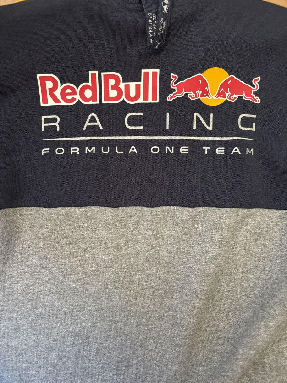 NASCAR × Puma × Red Bull Puma Red Bull Racing Zip up hoodie Formula One Team Size US M / EU 48-50 / 2 - 9 Thumbnail