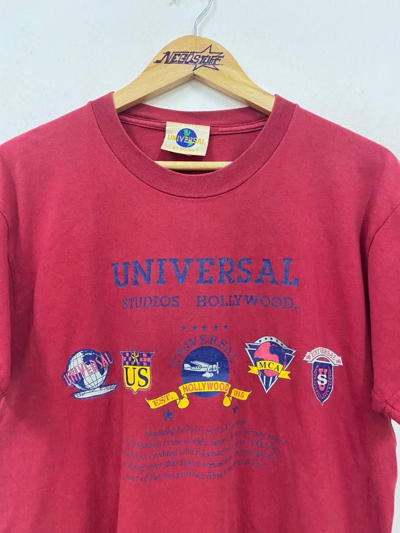 Universal Studios Vintage 90s Universal Studios t shirt Size US M / EU 48-50 / 2 - 4 Thumbnail
