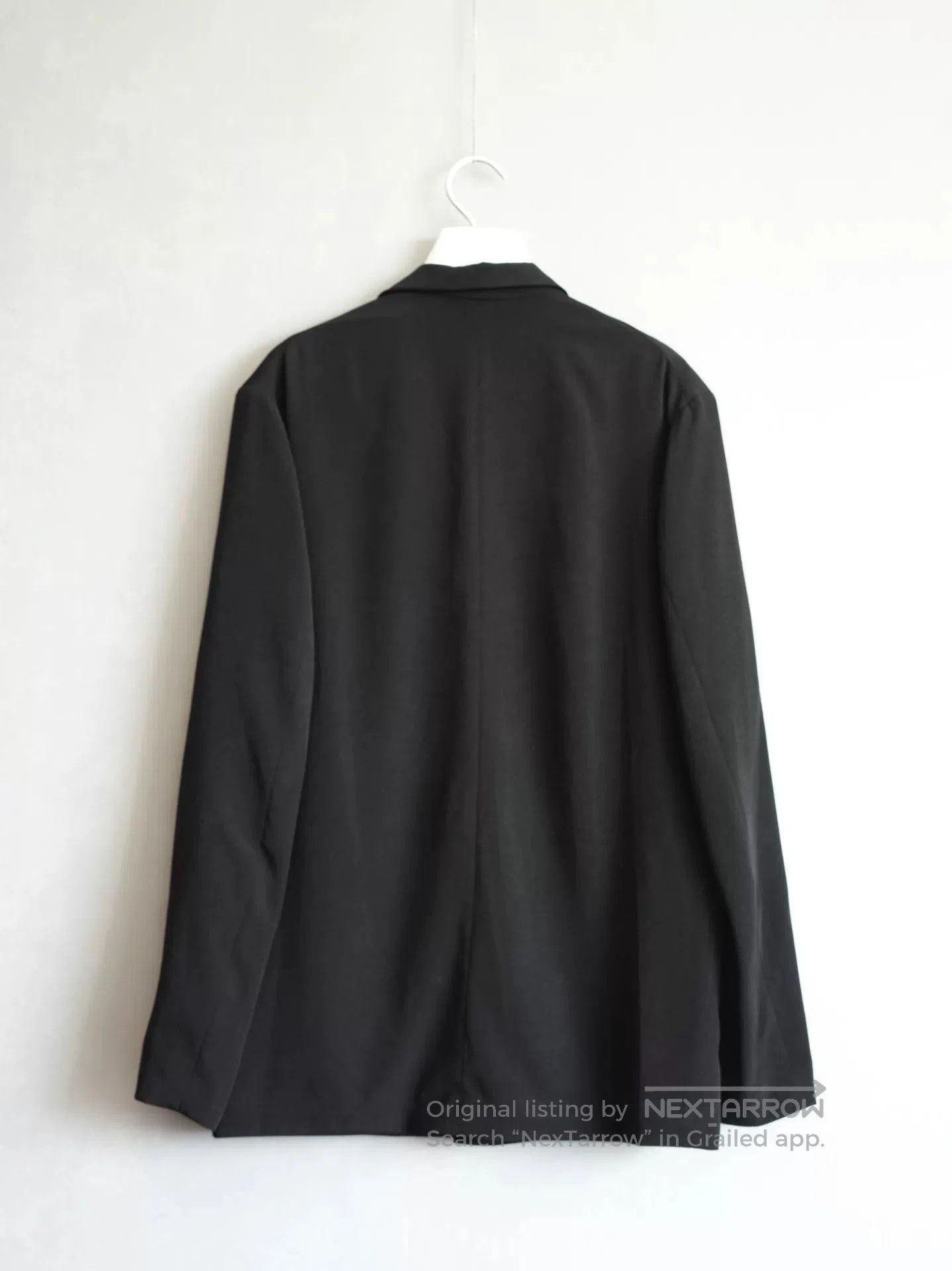 Yohji Yamamoto Yohji Yamamoto Black Jacket Size 3. Size L / US 10 / IT 46 - 4 Thumbnail