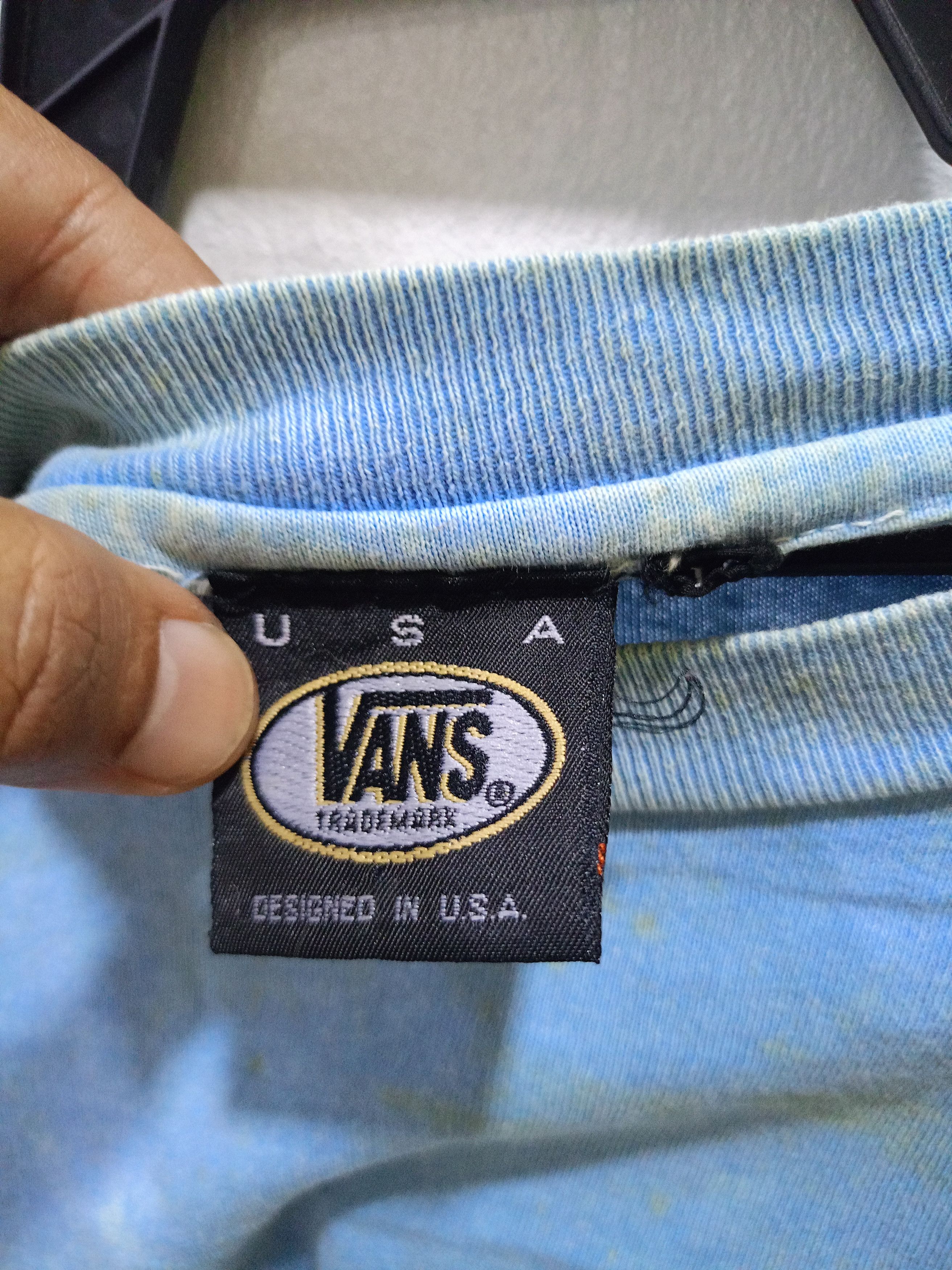 Vintage Vintage Vans Size US XXL / EU 58 / 5 - 6 Thumbnail