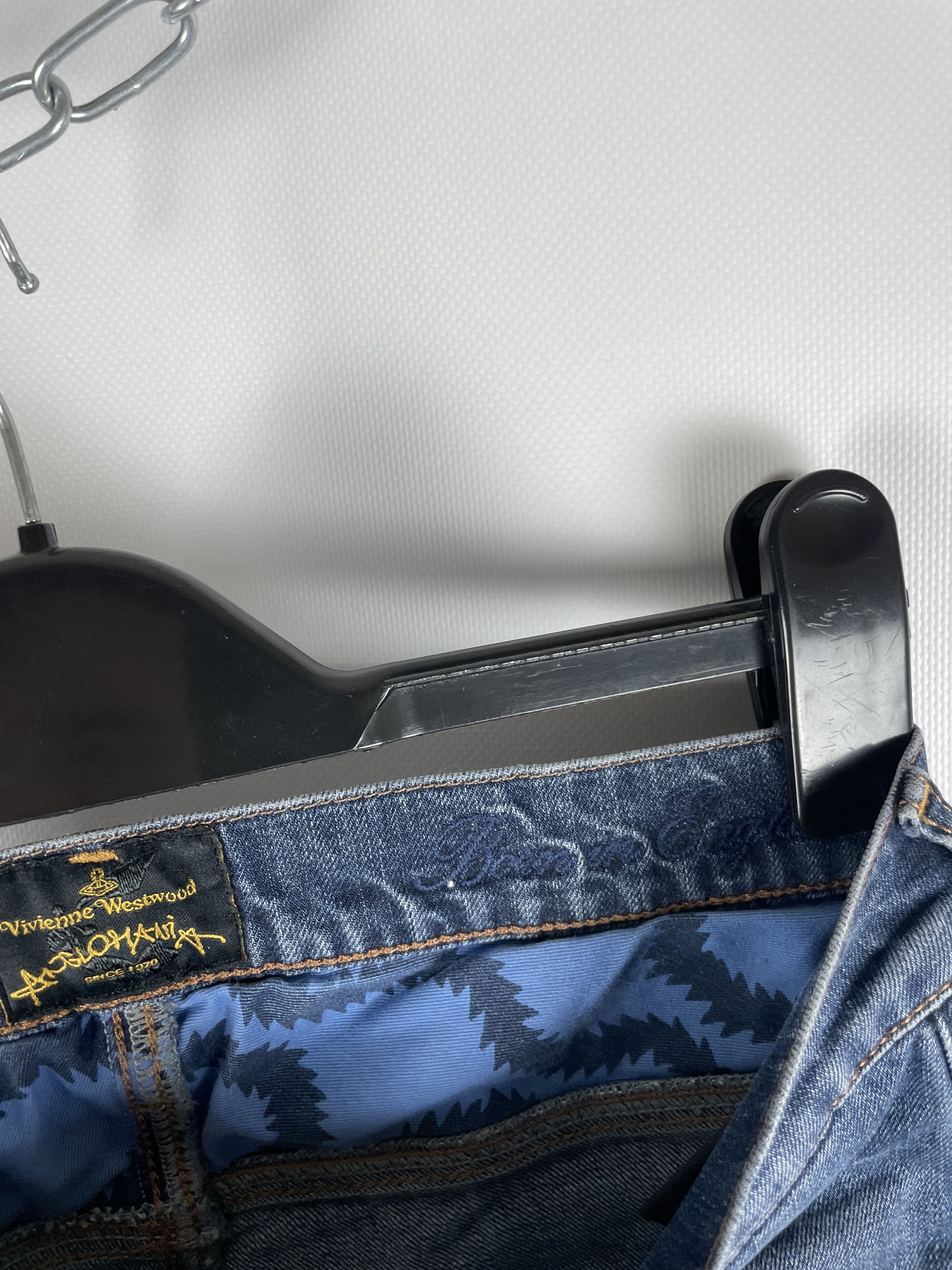 Lee Vintage Vivienne Westwood Lee Jeans Size 28" / US 6 / IT 42 - 7 Thumbnail