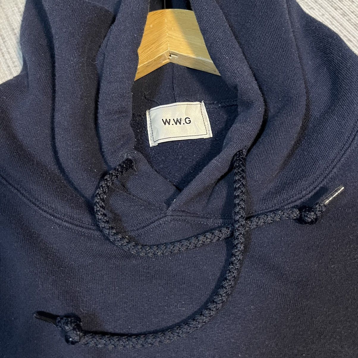 Japanese Brand W.W.G TokyoGirl Big Logo Pullover Hoodie Size US XL / EU 56 / 4 - 15 Thumbnail