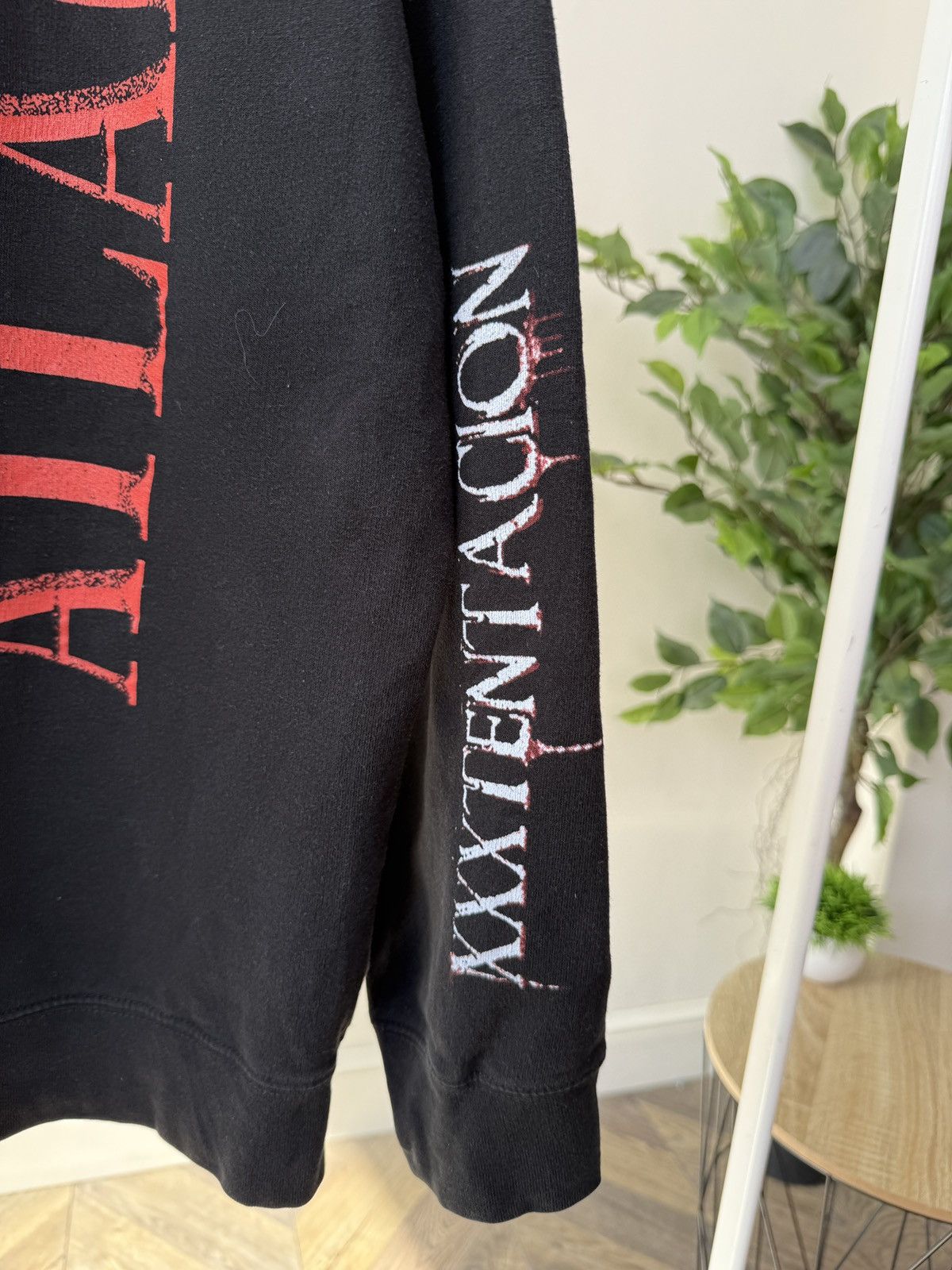 Other Vintage XXXTentacion Revenge Tour Faded Hoodie Size US XXL / EU 58 / 5 - 10 Thumbnail
