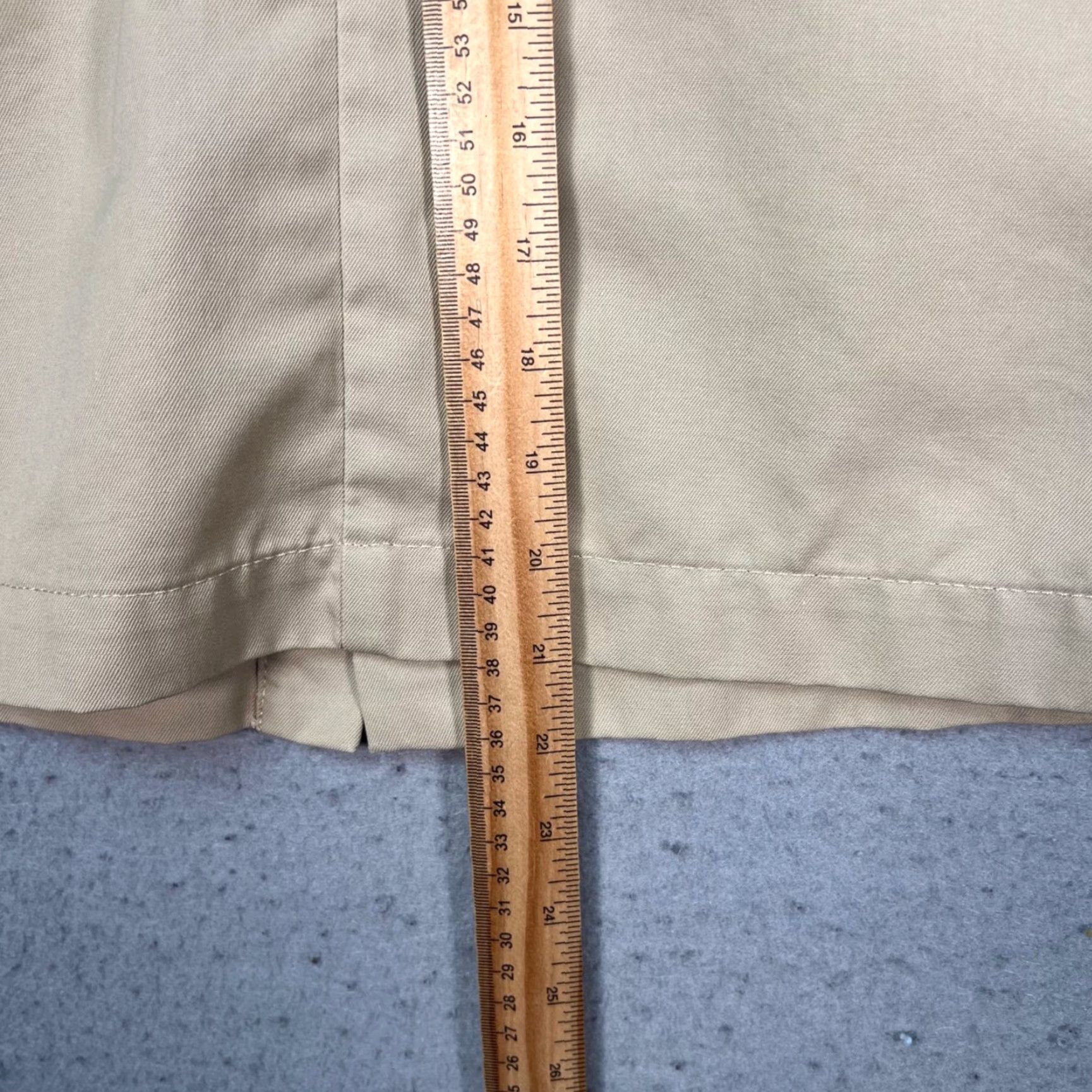 Carhartt Carhartt WIP Womens XS Master Skirt Straight Beige Workwear Size 28" / US 6 / IT 42 - 6 Thumbnail