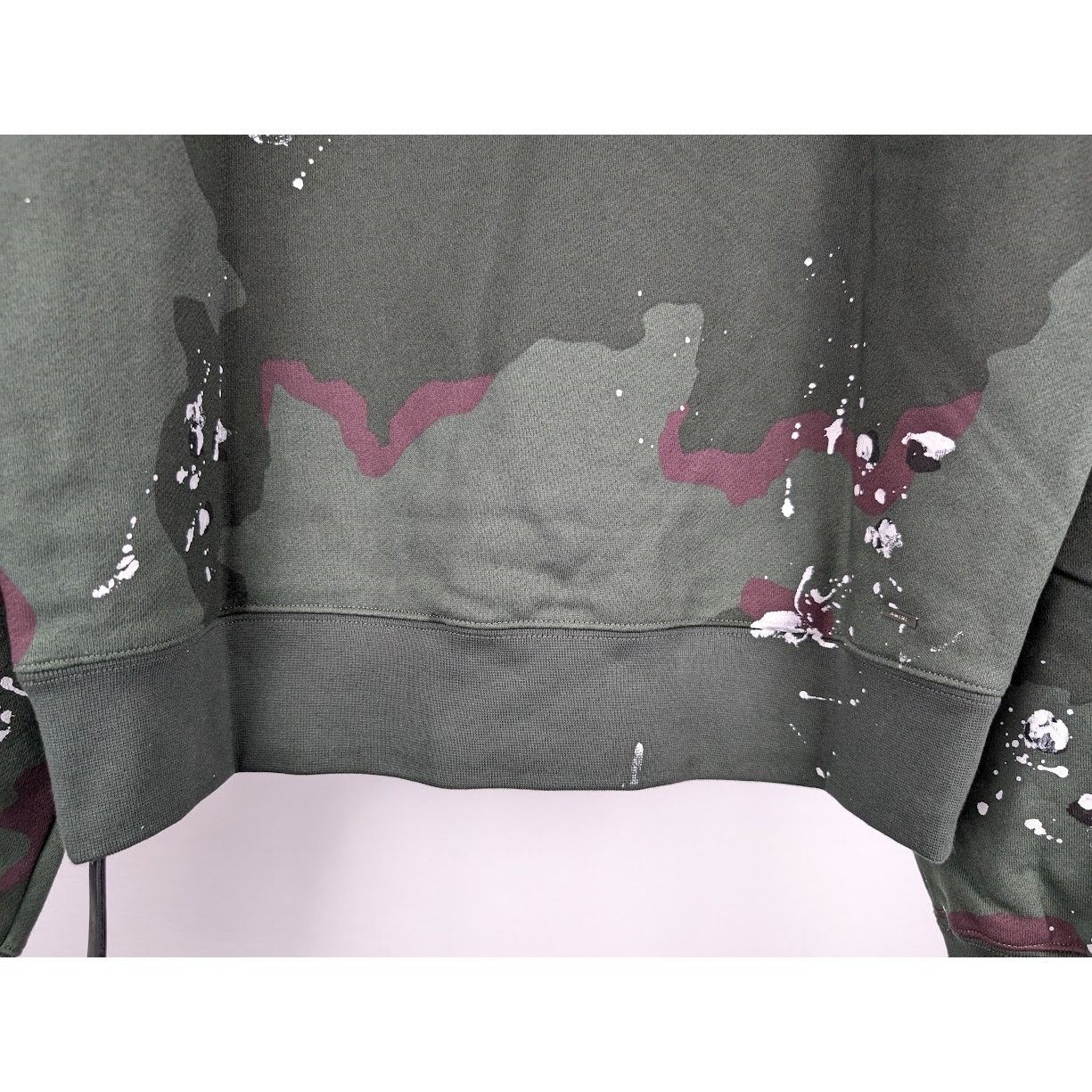Amiri o1rshd1 Q:3 / Army Logo Hoodie in Camo Size US M / EU 48-50 / 2 - 12 Thumbnail