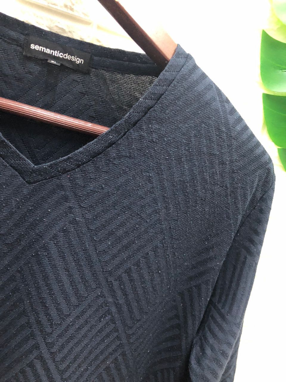 Designer 🔥Semantic Design Long Sleeve Tees Size US XL / EU 56 / 4 - 1 Thumbnail