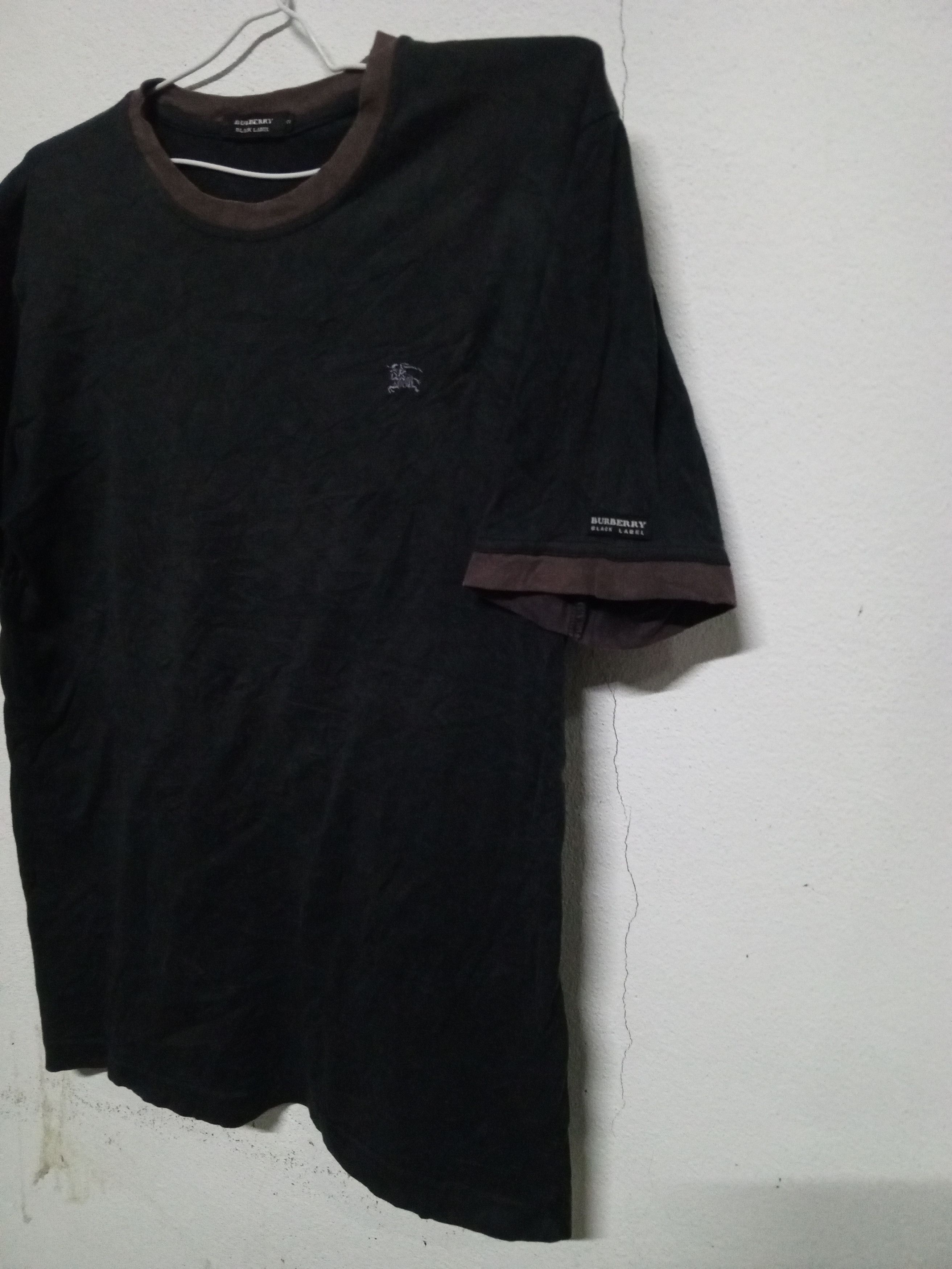 Burberry Prorsum Burberry black label t-shirt Size US M / EU 48-50 / 2 - 2 Thumbnail