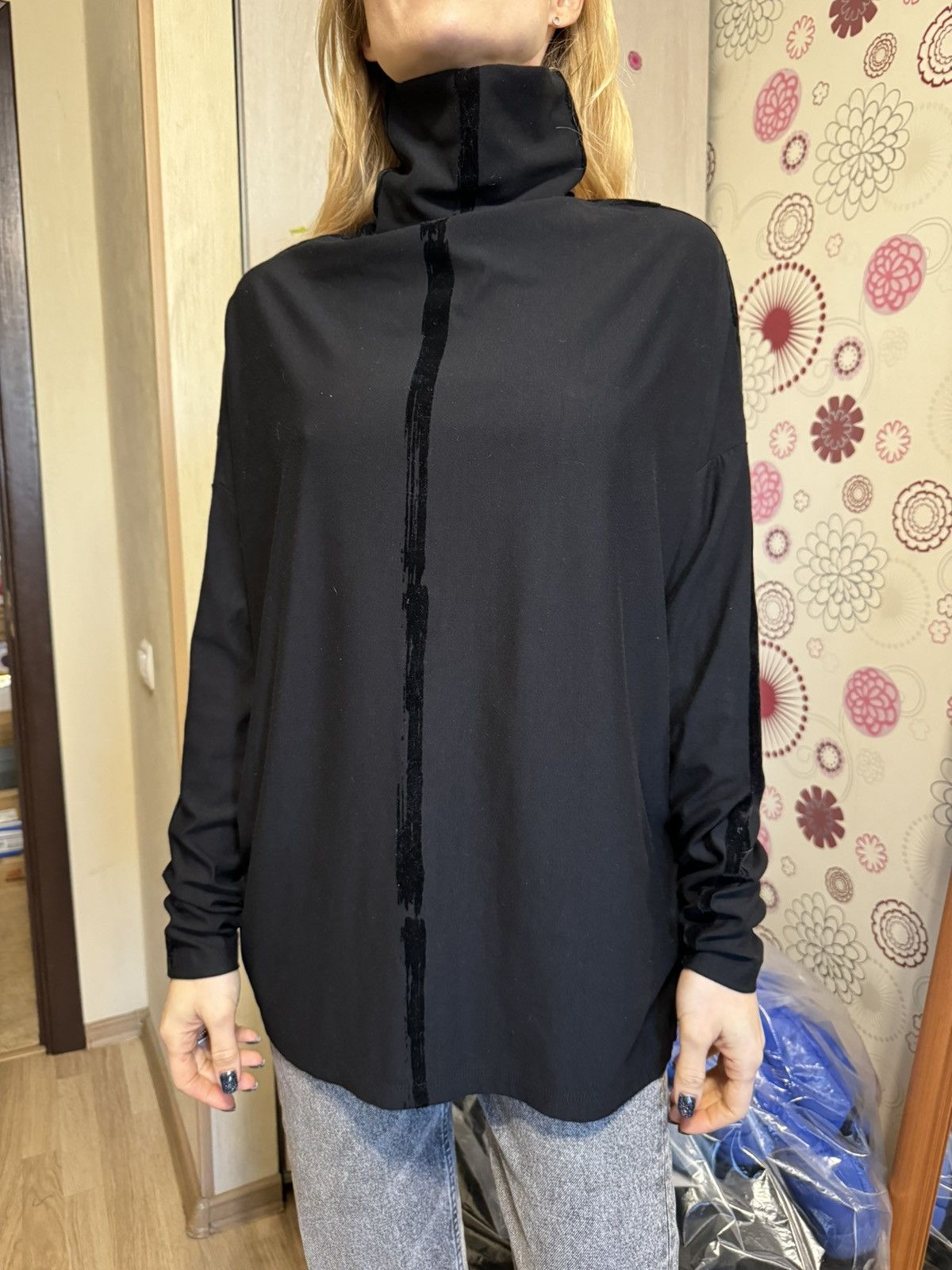 Annette Gortz × Designer Annette Gortz high neck pullover sweatshirt S Size S / US 4 / IT 40 - 1 Thumbnail