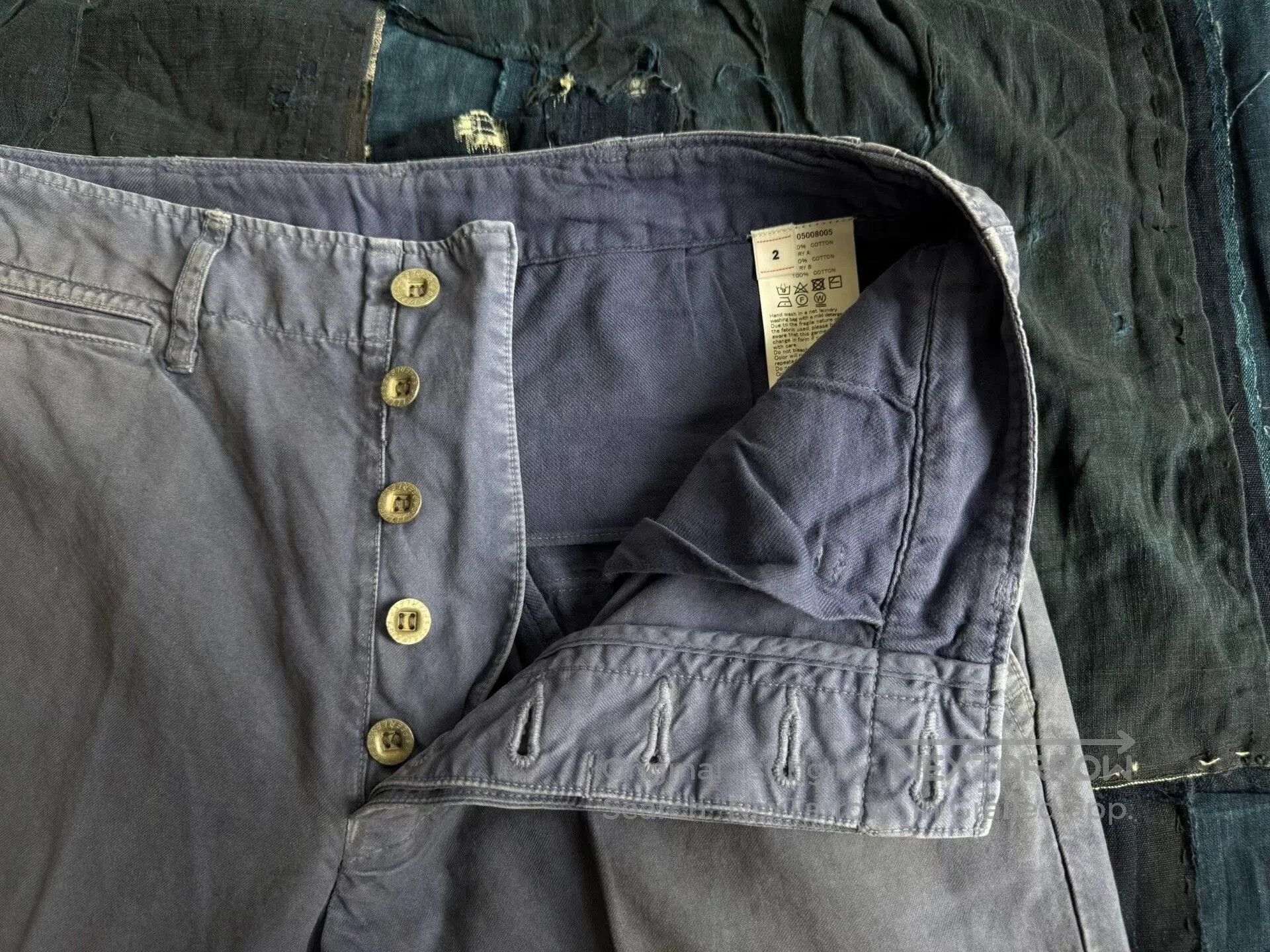 Visvim VISVIM 21AW DMGD PEERLESS CHINO PANTS. Size US 26 / EU 42 - 4 Thumbnail
