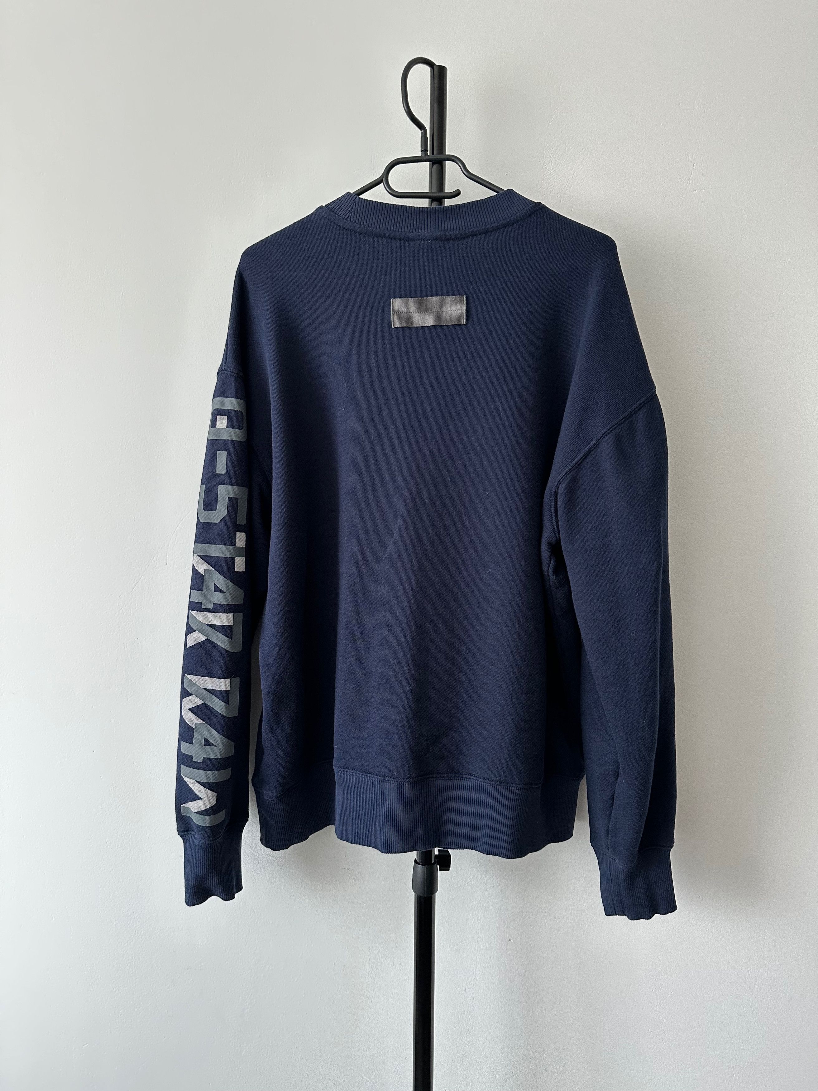 G-Star G-Star Raw SLEEVE GRAPHICS LOOSE SWEATER navy Size US L / EU 52-54 / 3 - 8 Thumbnail