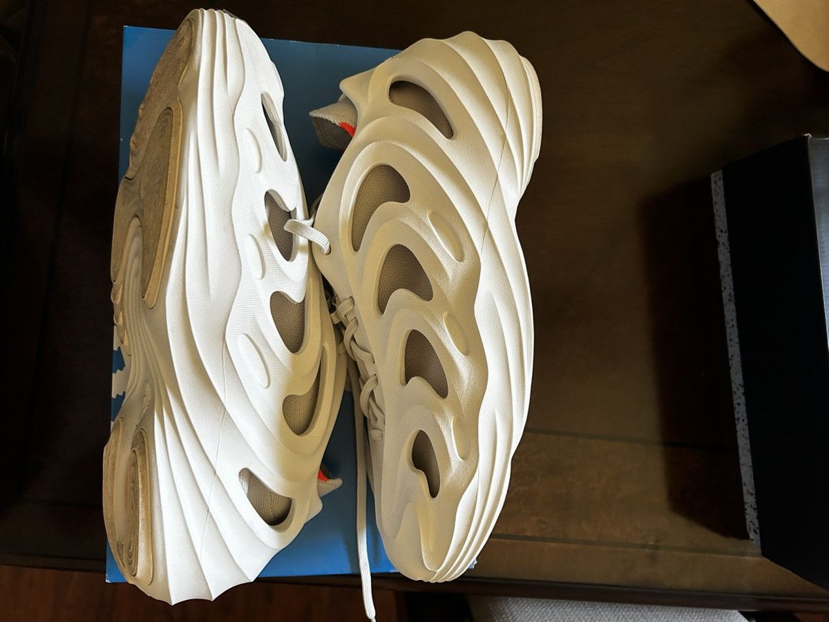 Adidas Adidas Adifom Q Off White Size US 12 / EU 45 - 2 Thumbnail