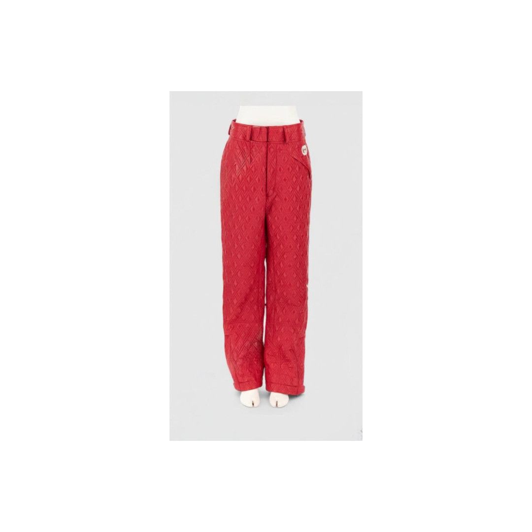 Gucci o1s1wg111025 Pant in Red Size 28" / US 6 / IT 42 - 1 Preview