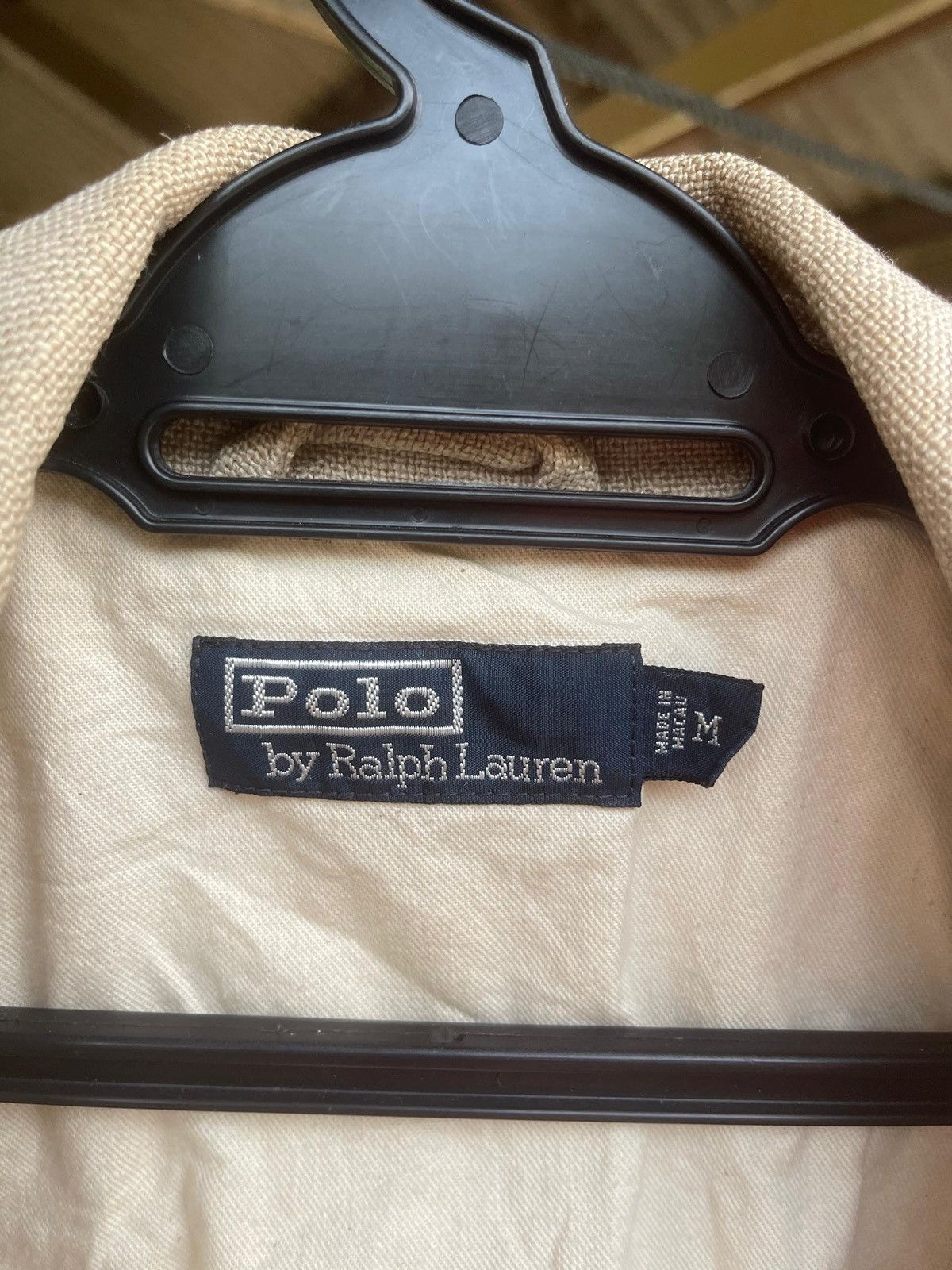 Polo Ralph Lauren Vintage Polo Ralph Lauren Gunny Sack Chore Jacket Size US M / EU 48-50 / 2 - 19 Thumbnail