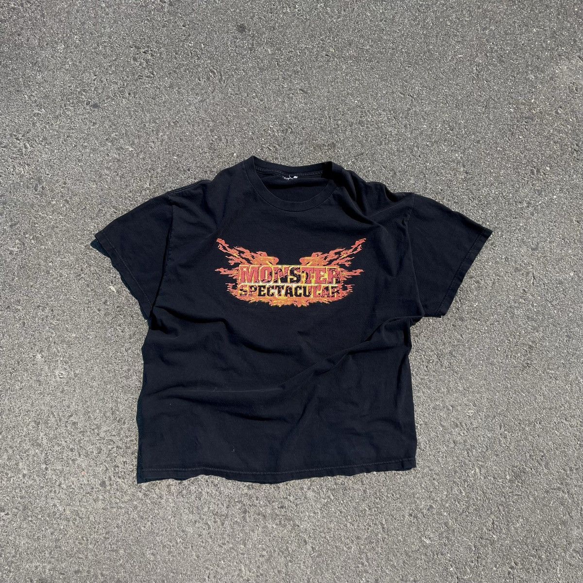 Vintage Vintage Faded Monster Spectacular men’s large Size US L / EU 52-54 / 3 - 1 Thumbnail