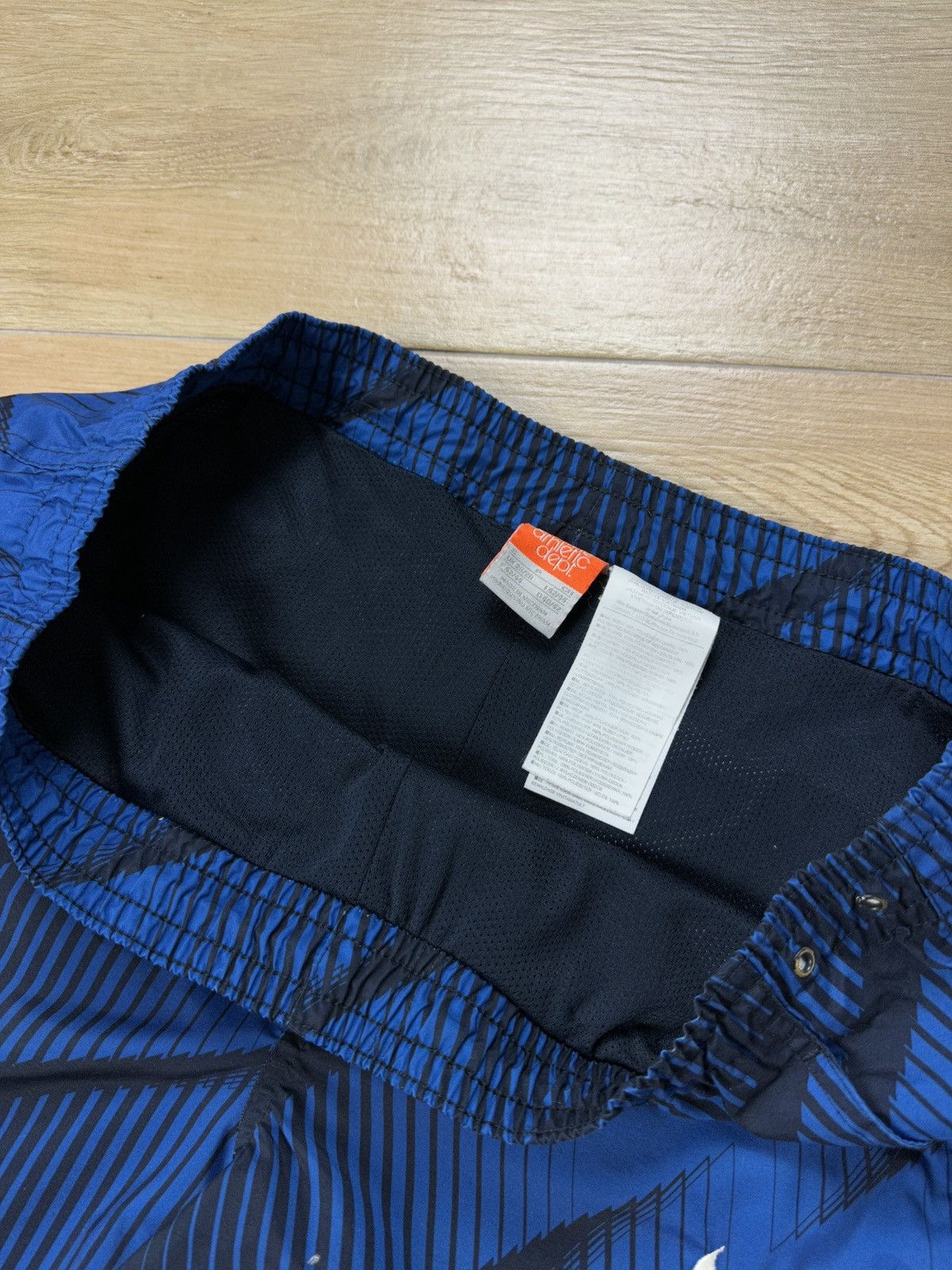 Nike × Vintage Vintage Y2K Nike Dept. Shorts Size US 30 / EU 46 - 7 Thumbnail