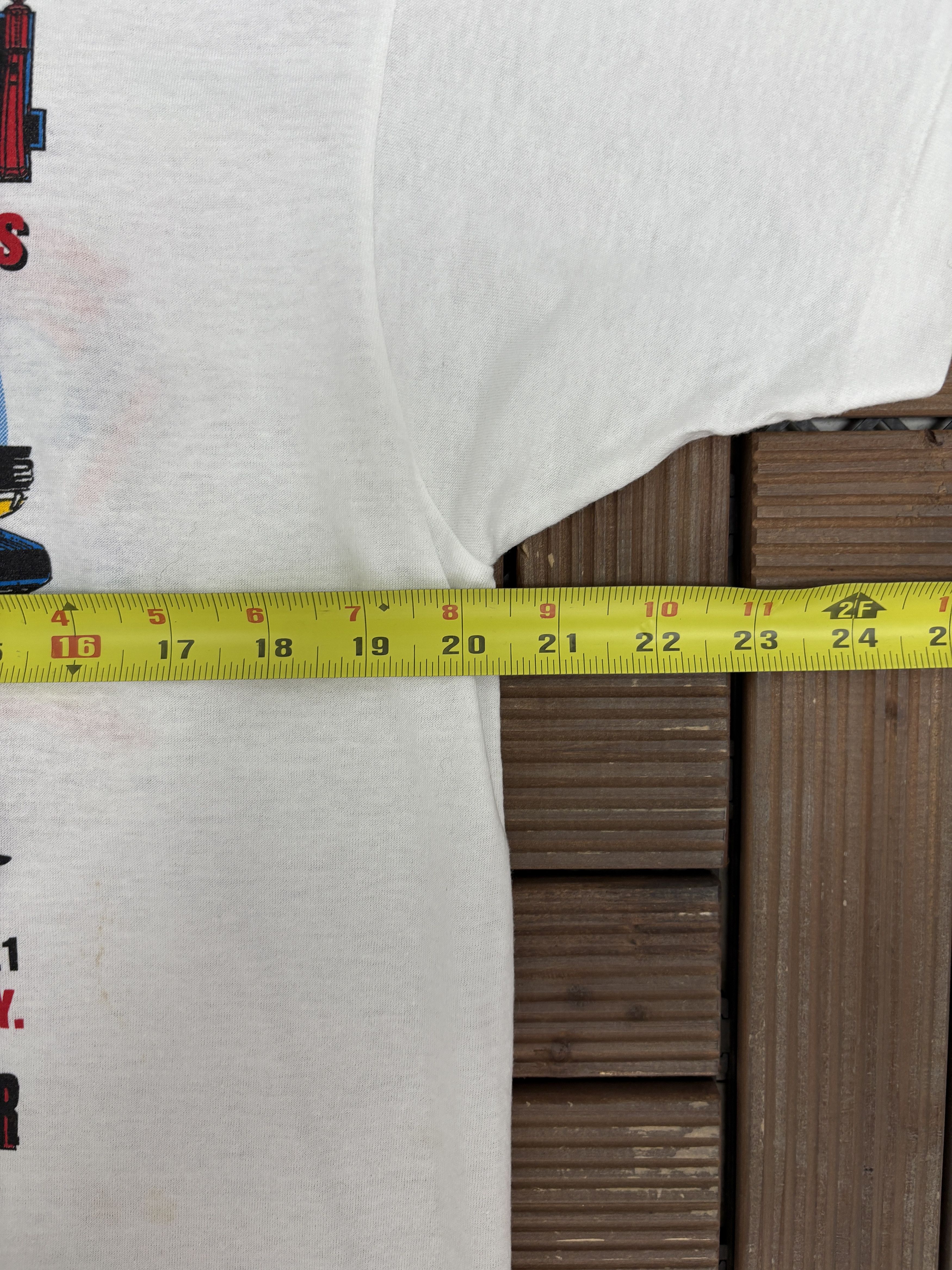 Vintage Niagara '94 Auto Swap Car Shows Vintage White T-Shirt Tee Size US XL / EU 56 / 4 - 8 Thumbnail