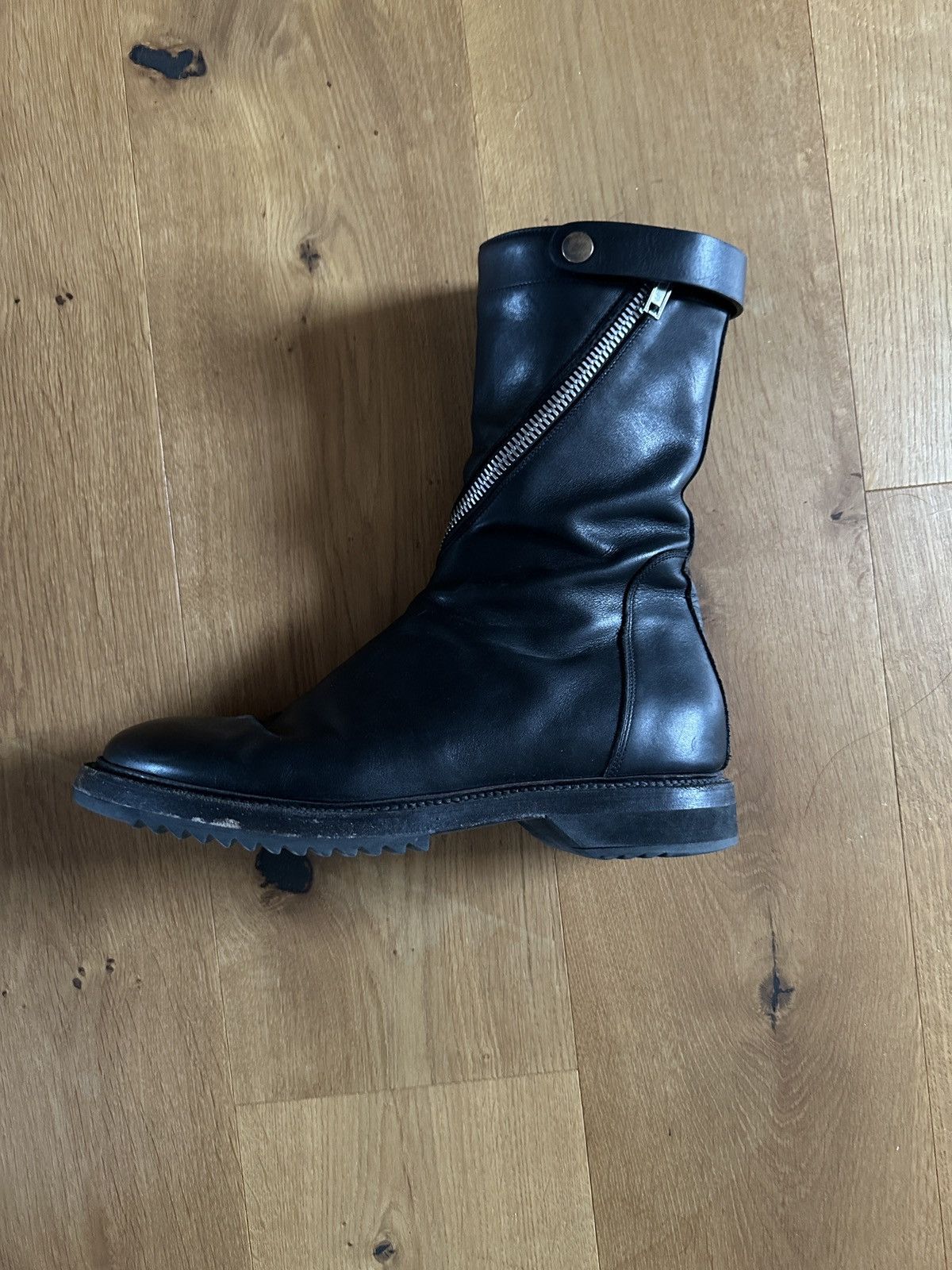 Rick Owens Rick Owens Spiral Limo Boots Size US 11 / EU 44 - 2 Thumbnail