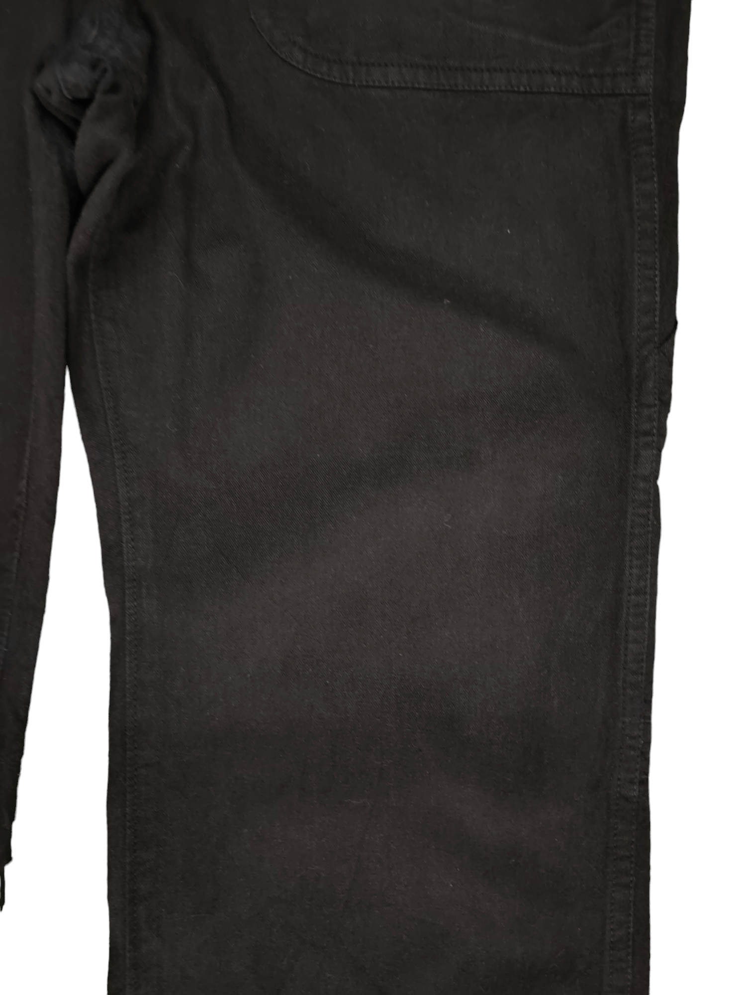 Le Grande Bleu (L.G.B.) Loose Flare Frapbois Dyed Black Fatigue Pants Size US 34 / EU 50 - 6 Thumbnail
