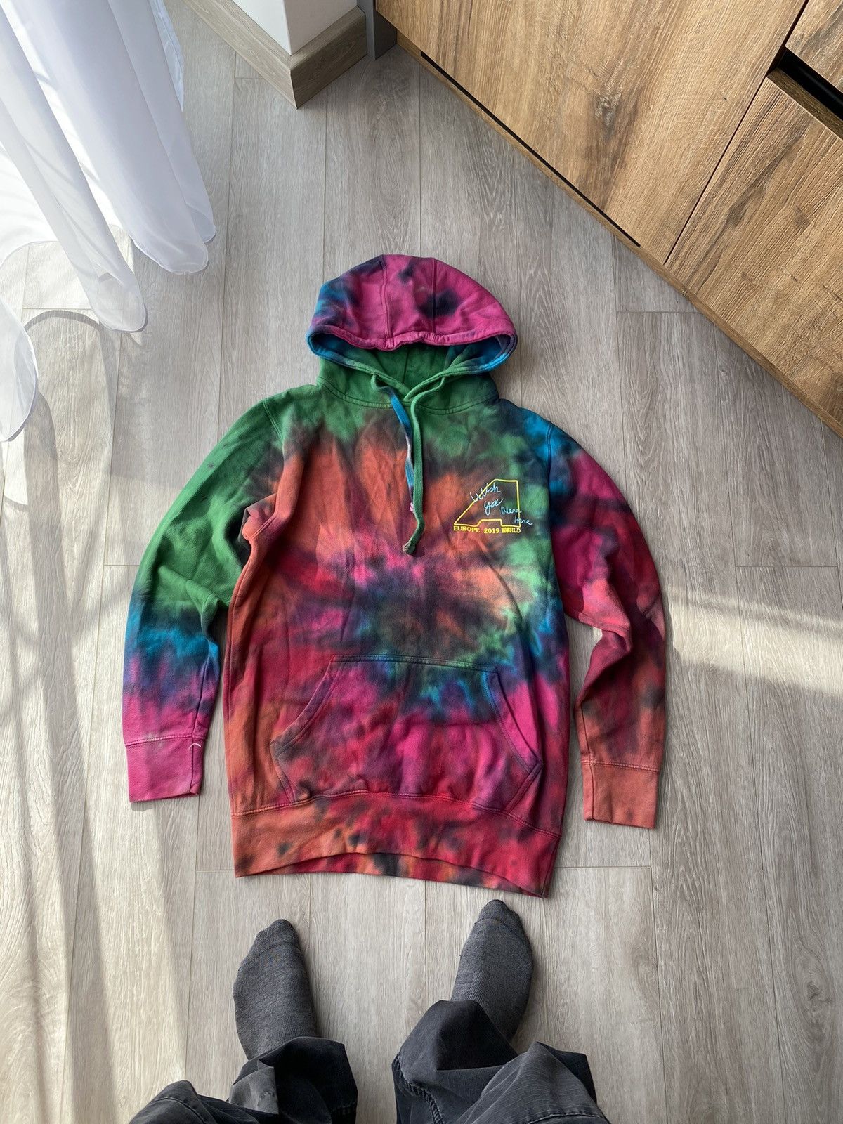 Travis Scott Travis Scott Astroworld Festival Run Tie Dye Hoodie Size US S / EU 44-46 / 1 - 5 Thumbnail