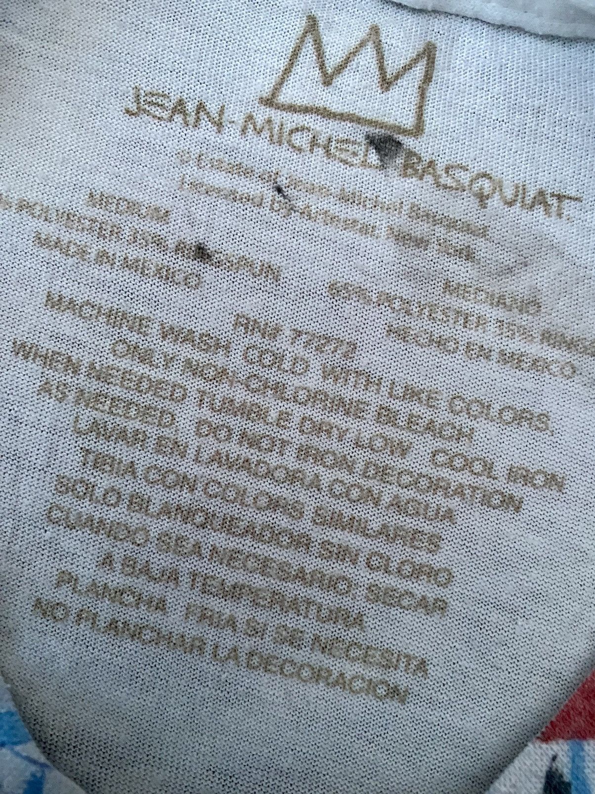 Jean-Michel Basquiat Jean Michel Basquiat Art Tee Size US S / EU 44-46 / 1 - 5 Thumbnail