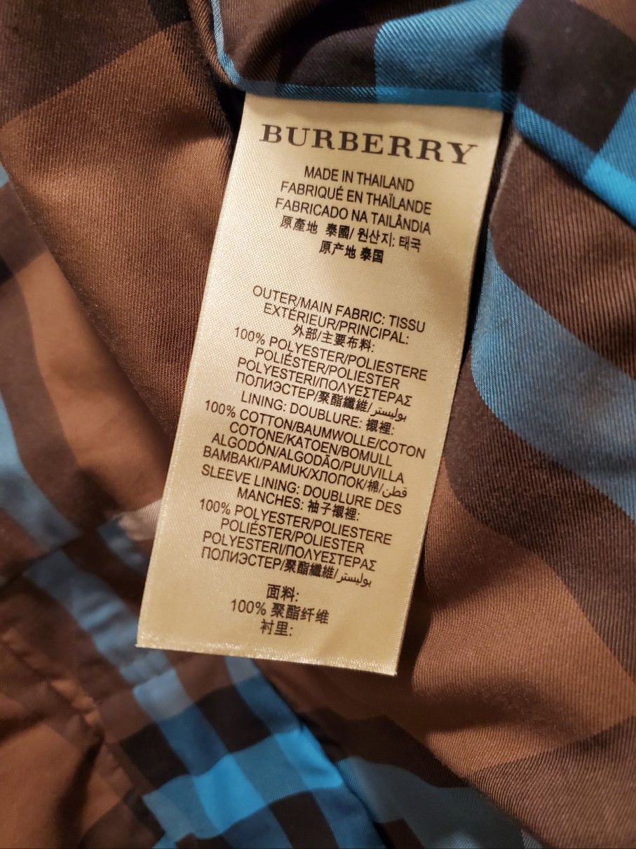 Burberry Burberry Trench Coat Sz M Size US M / EU 48-50 / 2 - 7 Thumbnail