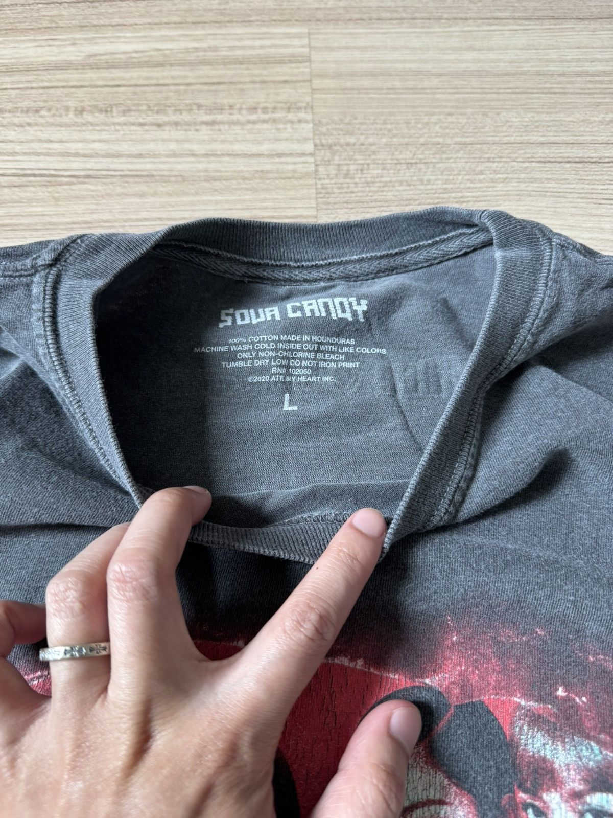 Band Tees Blackpink x Lady Gaga kpop t shirt - Sour candy Size US L / EU 52-54 / 3 - 4 Thumbnail