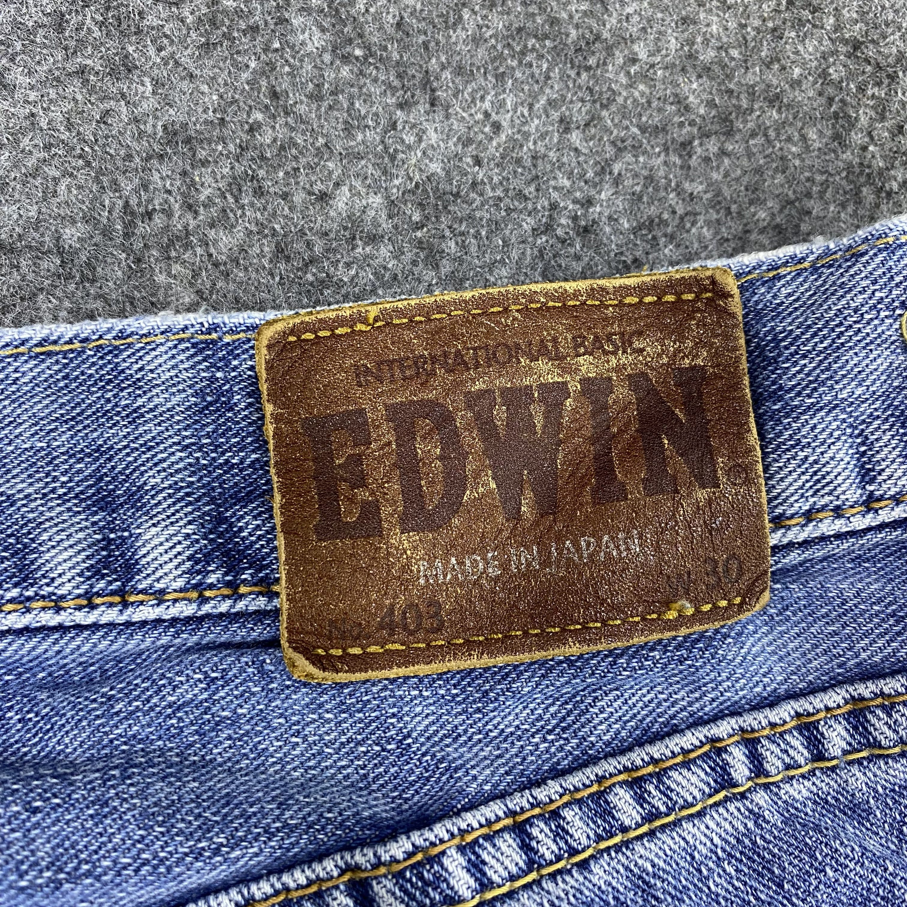 Edwin EDWIN 403 jeans International Basic made in JAPAN-J1153 Size US 32 / EU 48 - 12 Thumbnail