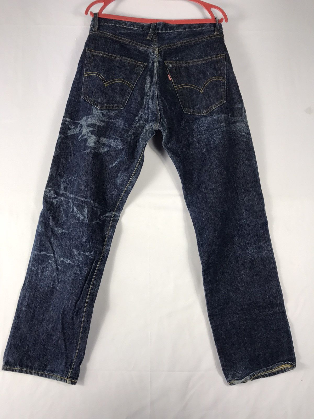 Levi's vintage Levis jeans distressed selvage Size US 32 / EU 48 - 3 Thumbnail