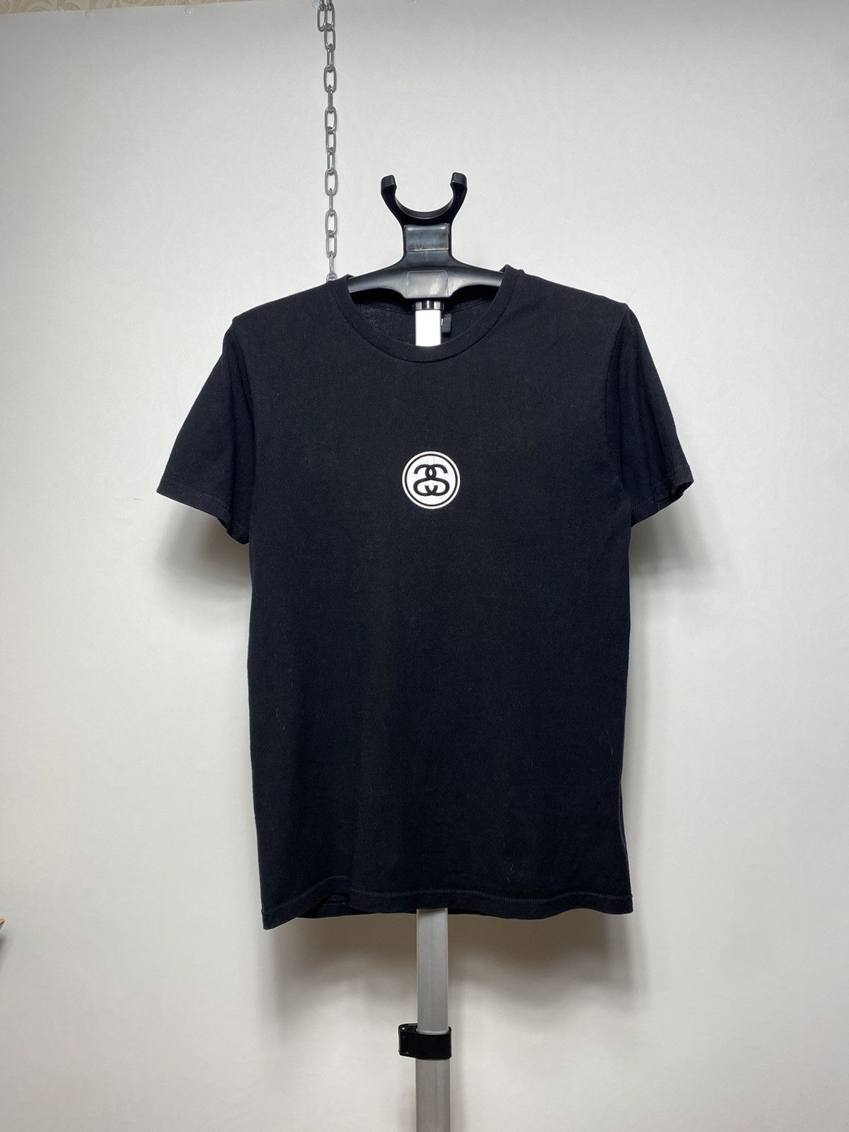 Stussy Vintage Stussy central logo t-shirt size S Size US S / EU 44-46 / 1 - 1 Thumbnail