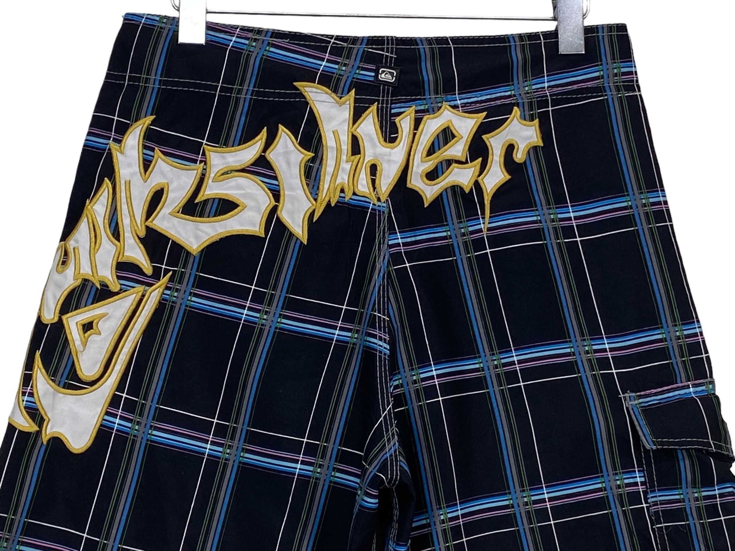 Quiksilver Quiksilver Surf Jeans Hip Hop Skateboards Jeans Pants Size US 32 / EU 48 - 5 Thumbnail