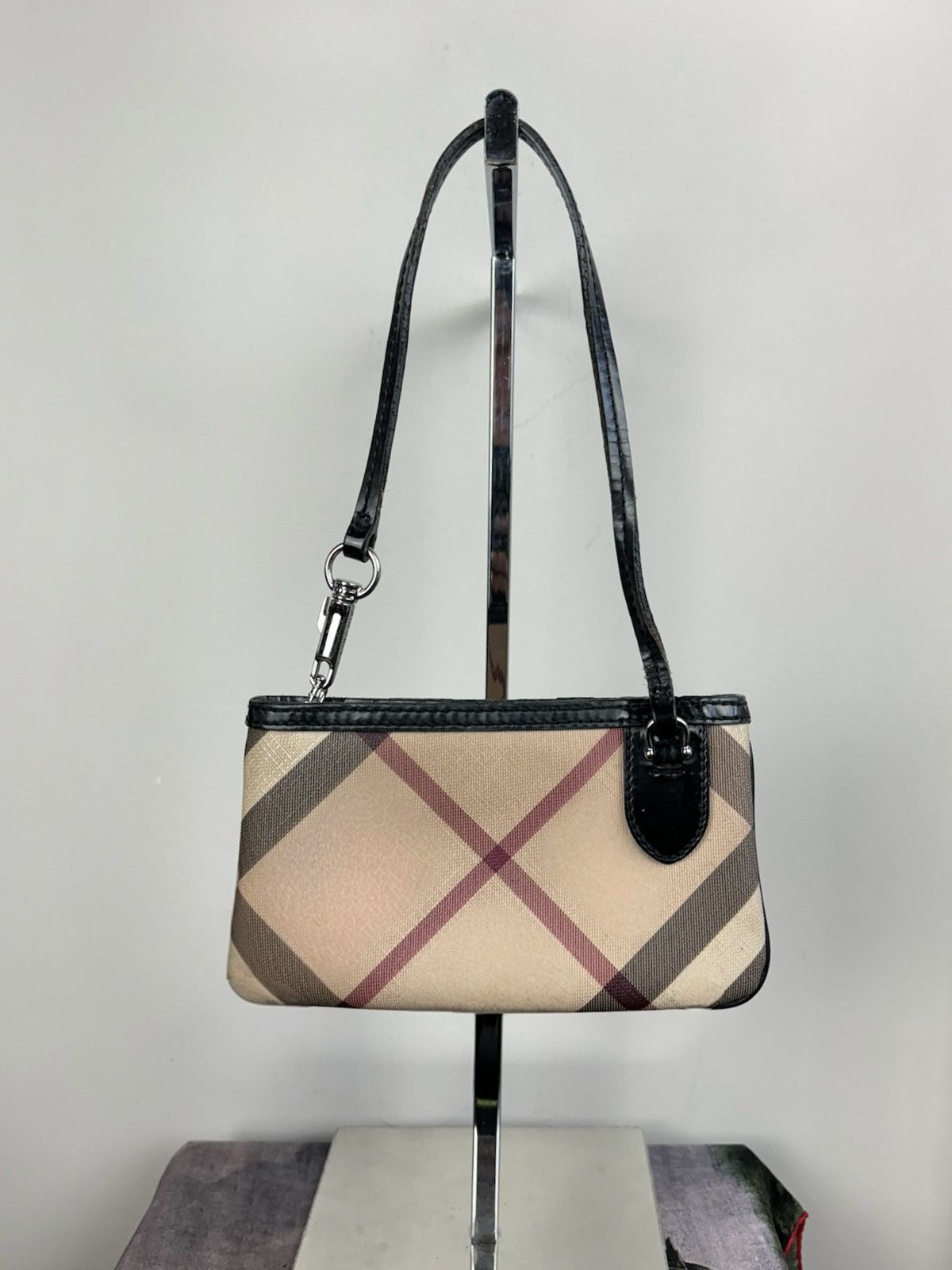 Burberry Leather shoulder bag Burberry original luxury casual item Size ONE SIZE - 2 Thumbnail