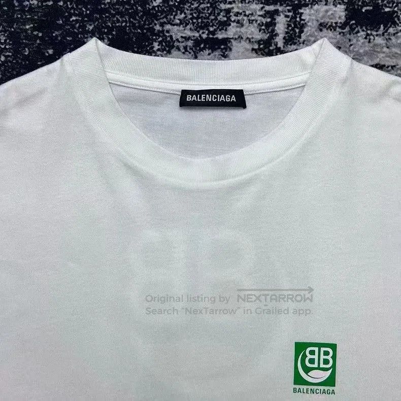 Other Balenciaga Double B Logo Short Sleeve Tee. Size US S / EU 44-46 / 1 - 2 Thumbnail