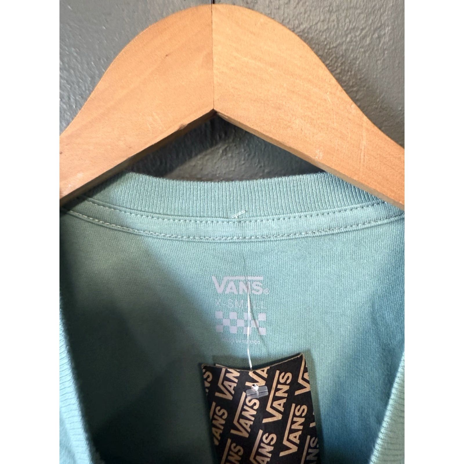 Vans Vans Mens Long Sleeve T-Shirt XS Blue NWT Size US XS / EU 42 / 0 - 3 Thumbnail