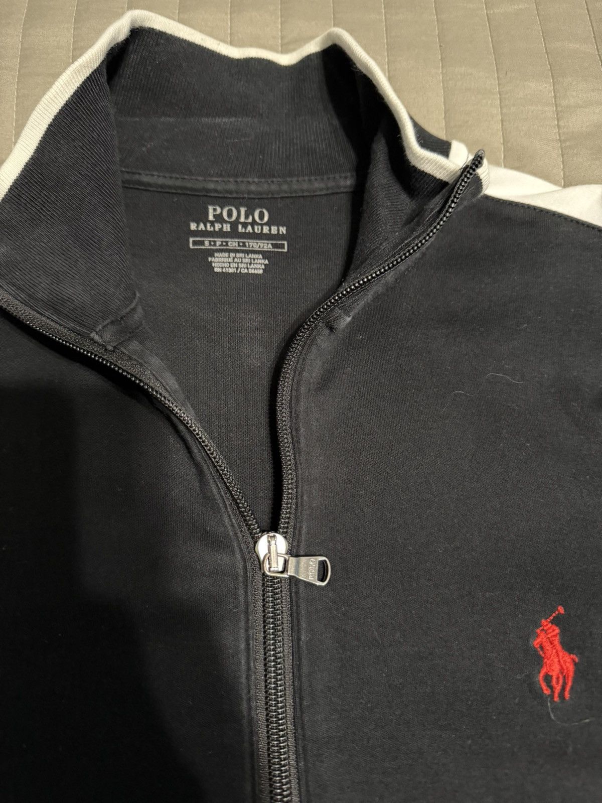 Polo Ralph Lauren Polo Ralph Lauren Interlock Track Jacket Size US S / EU 44-46 / 1 - 4 Thumbnail