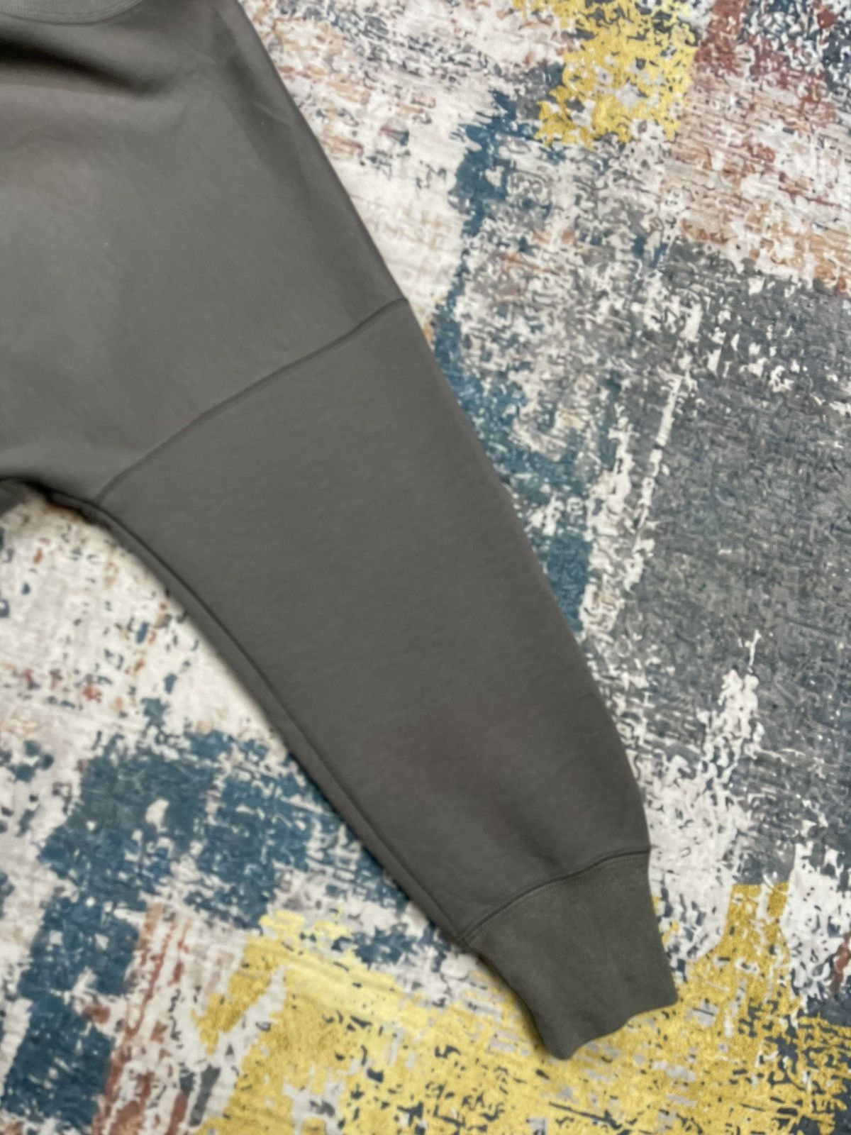 Jil Sander × Uniqlo Uniqlo +J Dry Cropped Drop Shoulder Sweatshirt Size L / US 10 / IT 46 - 7 Thumbnail