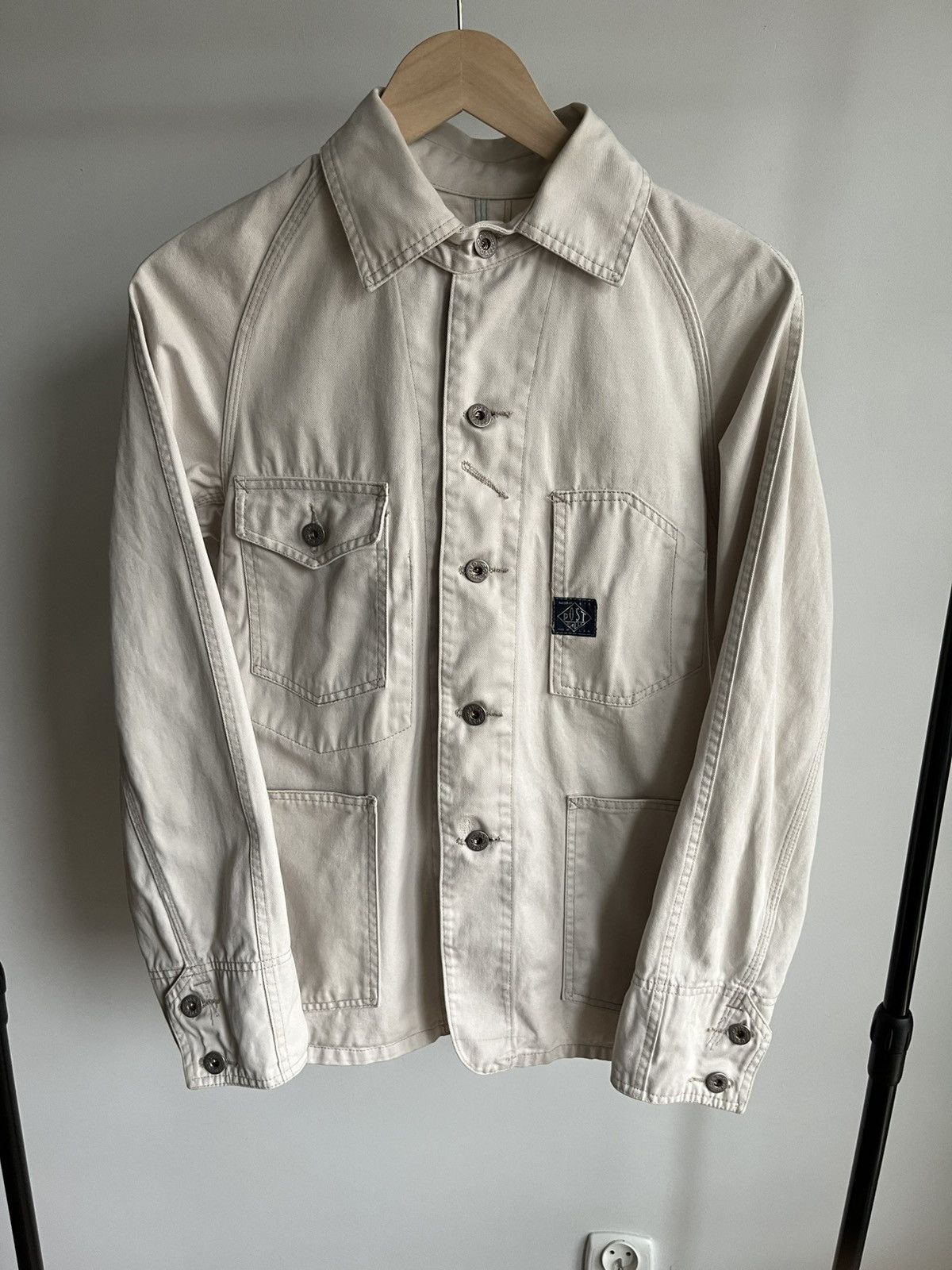 Post Overalls Post Overalls O’alls Engineer workwear jacket Size US S / EU 44-46 / 1 - 1 Thumbnail