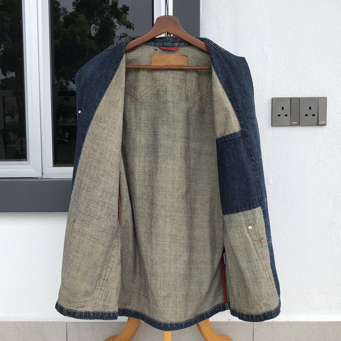 Edwin Vintage Edwin 503s Denim Chore Jacket Size US M / EU 48-50 / 2 - 10 Thumbnail