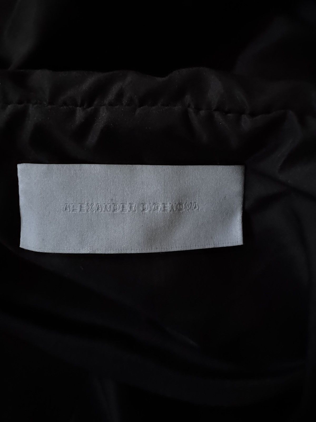 ALEXANDER DIGENOVA Paneled leather bomber jacket Size US S / EU 44-46 / 1 - 5 Thumbnail