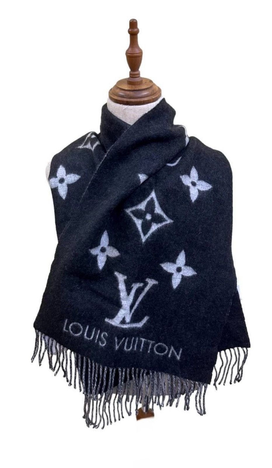 Louis Vuitton Louis Vuitton Reykjavik CASHMERE Scarf / Muffler Size ONE SIZE - 1 Thumbnail