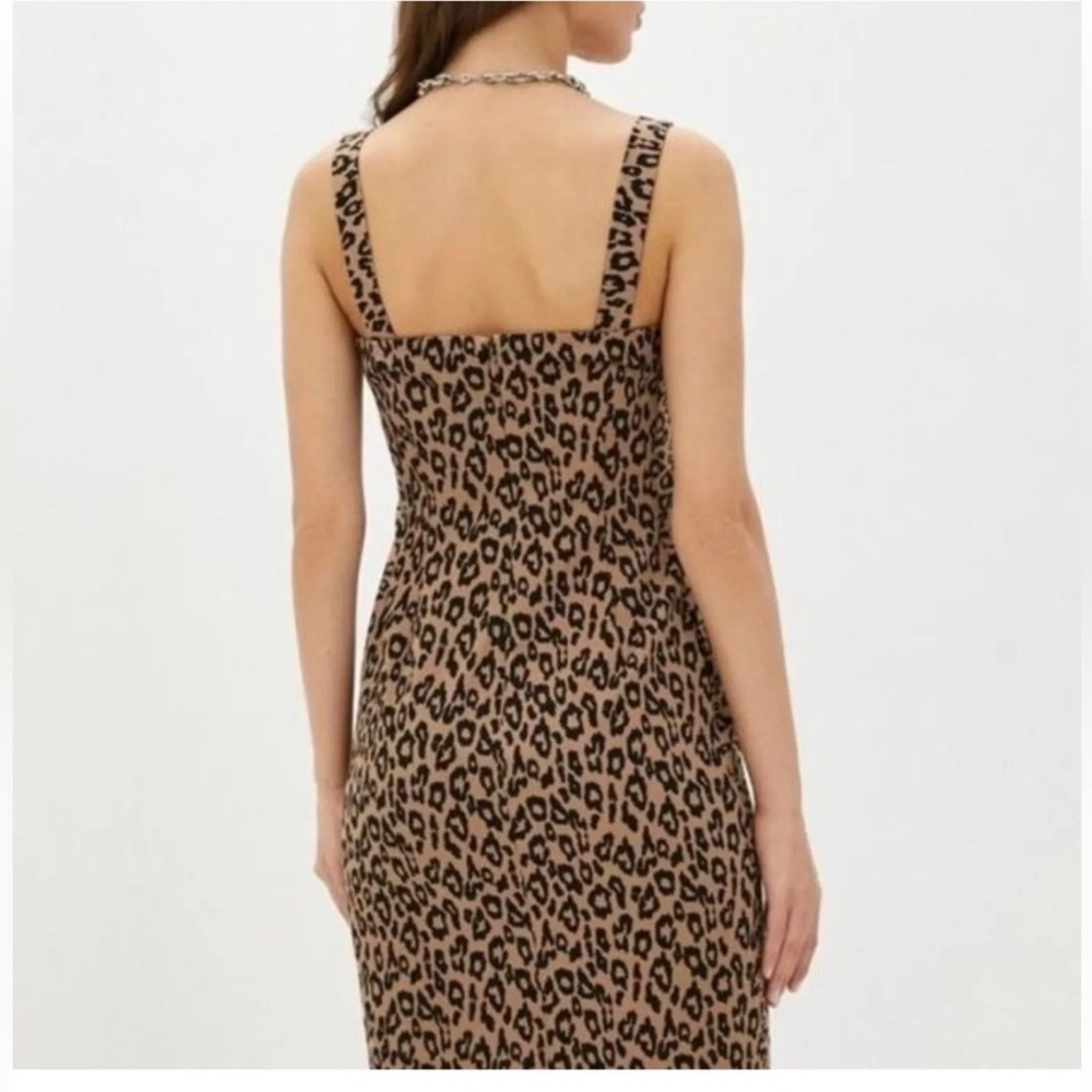 Banana Republic Banana Republic Sloan Sheath Dress – Animal Print – Size 0 Size XS / US 0-2 / IT 36-38 - 3 Thumbnail