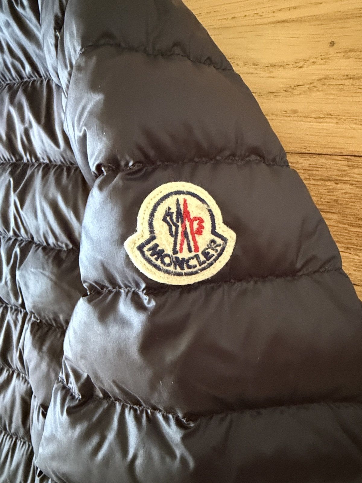 Moncler Moncler Barbel long down coat Size L / US 10 / IT 46 - 3 Thumbnail