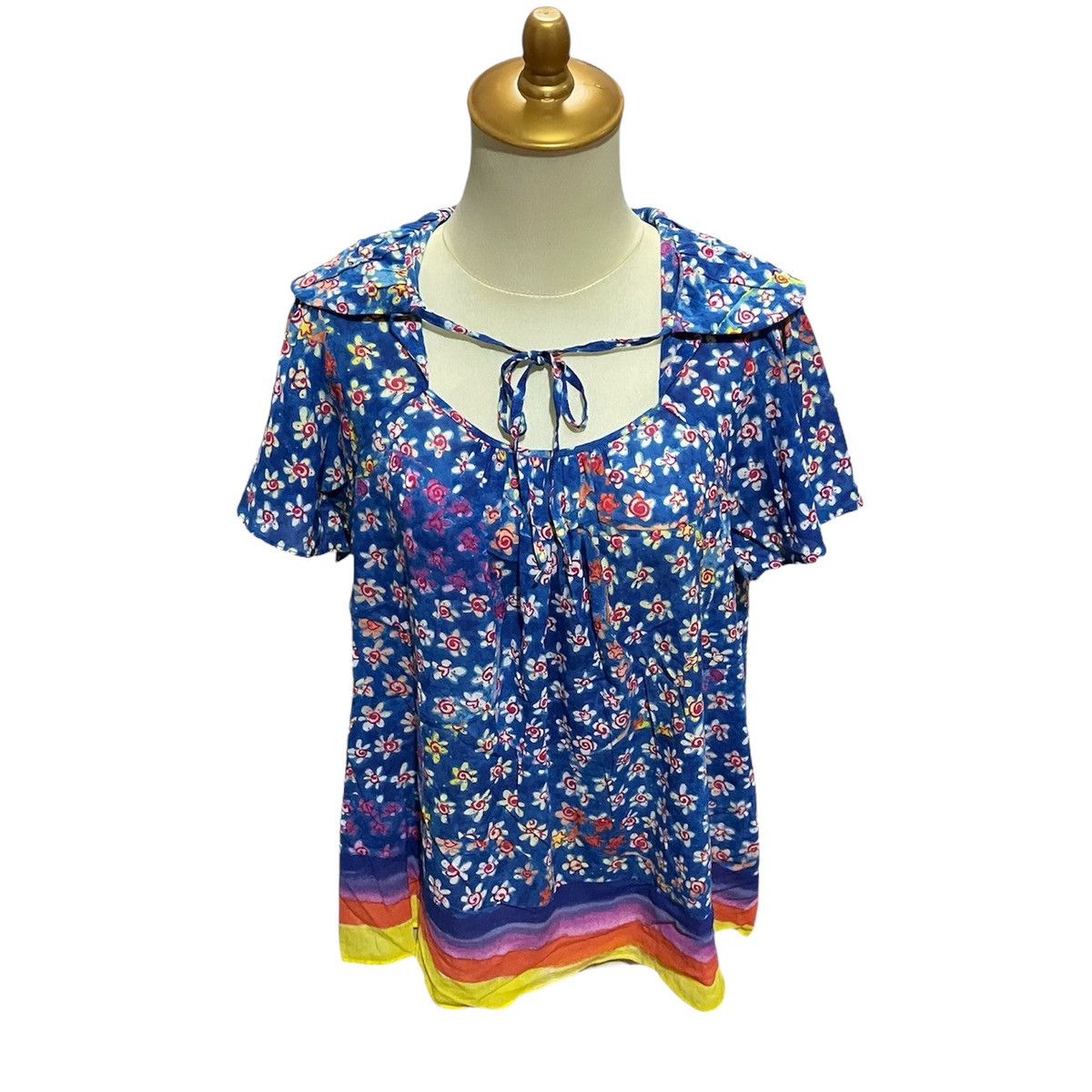 Tsumori Chisato TSUMORI CHISATO BY ISSEY MIYAKE FLORAL MULTI COLOR Size XS / US 0-2 / IT 36-38 - 1 Thumbnail