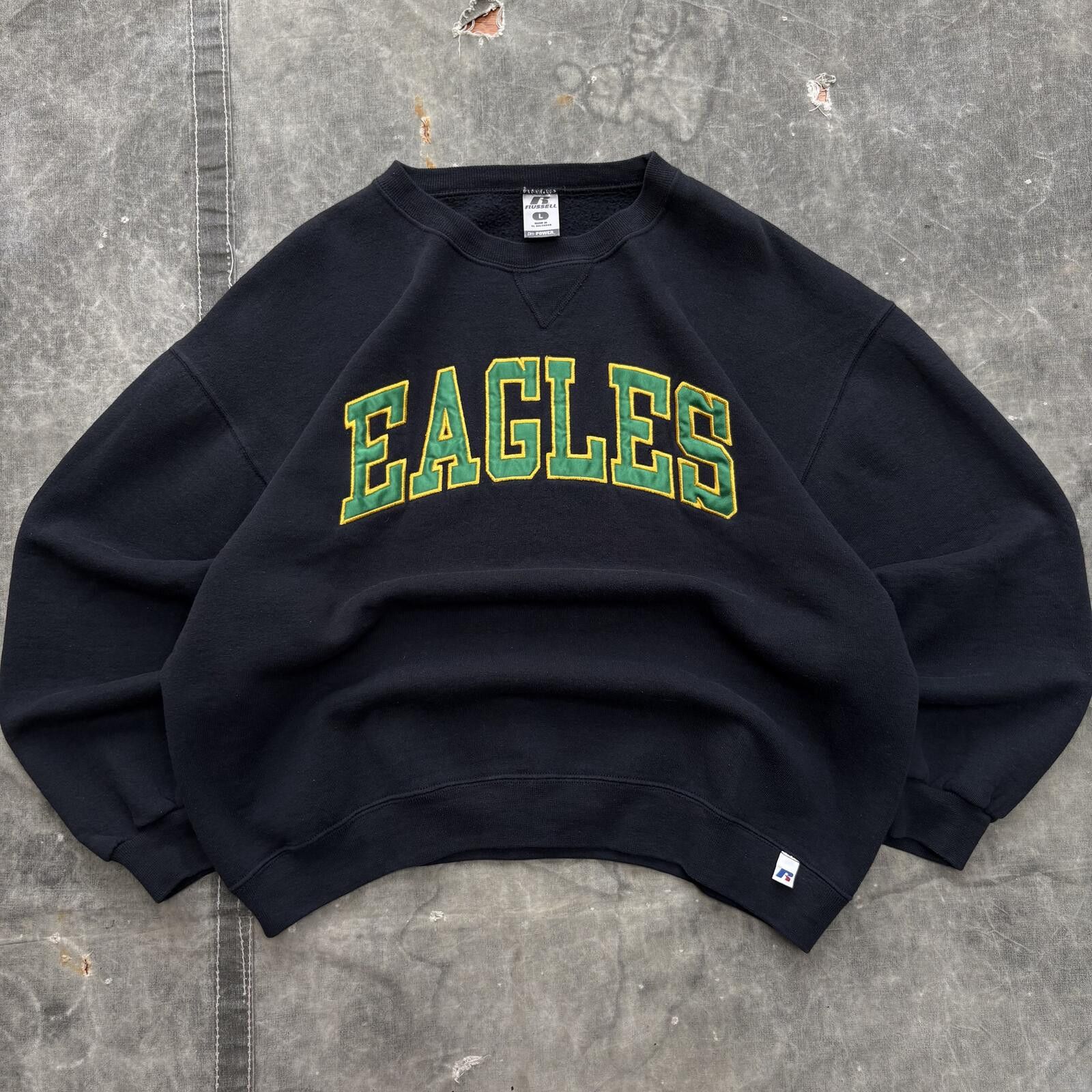 Russell Athletic Vintage Y2K Philadelphia Eagles Russell Athletic Sweatshirt Size US L / EU 52-54 / 3 - 1 Thumbnail