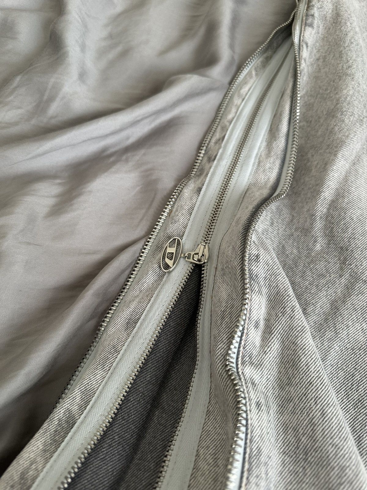 Diesel Diesel Side Double Zipper Jeans Size US 34 / EU 50 - 2 Thumbnail