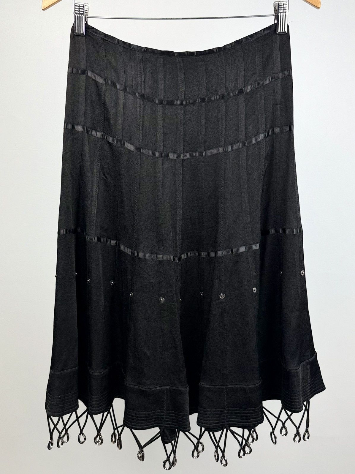 Dior Archive - Dior - John Galliano - FW/03 - Pirate - Skirt Size 28" / US 6 / IT 42 - 4 Thumbnail
