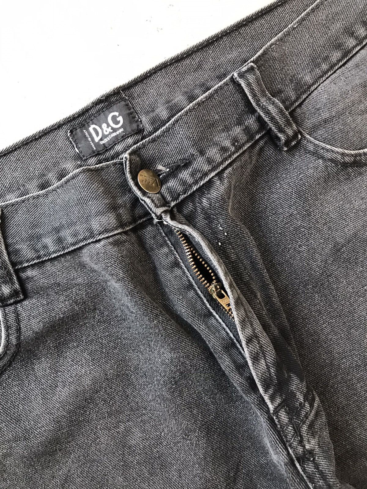 Vintage Vintage D&G embroidered baggy denim Size US 38 / EU 54 - 5 Thumbnail