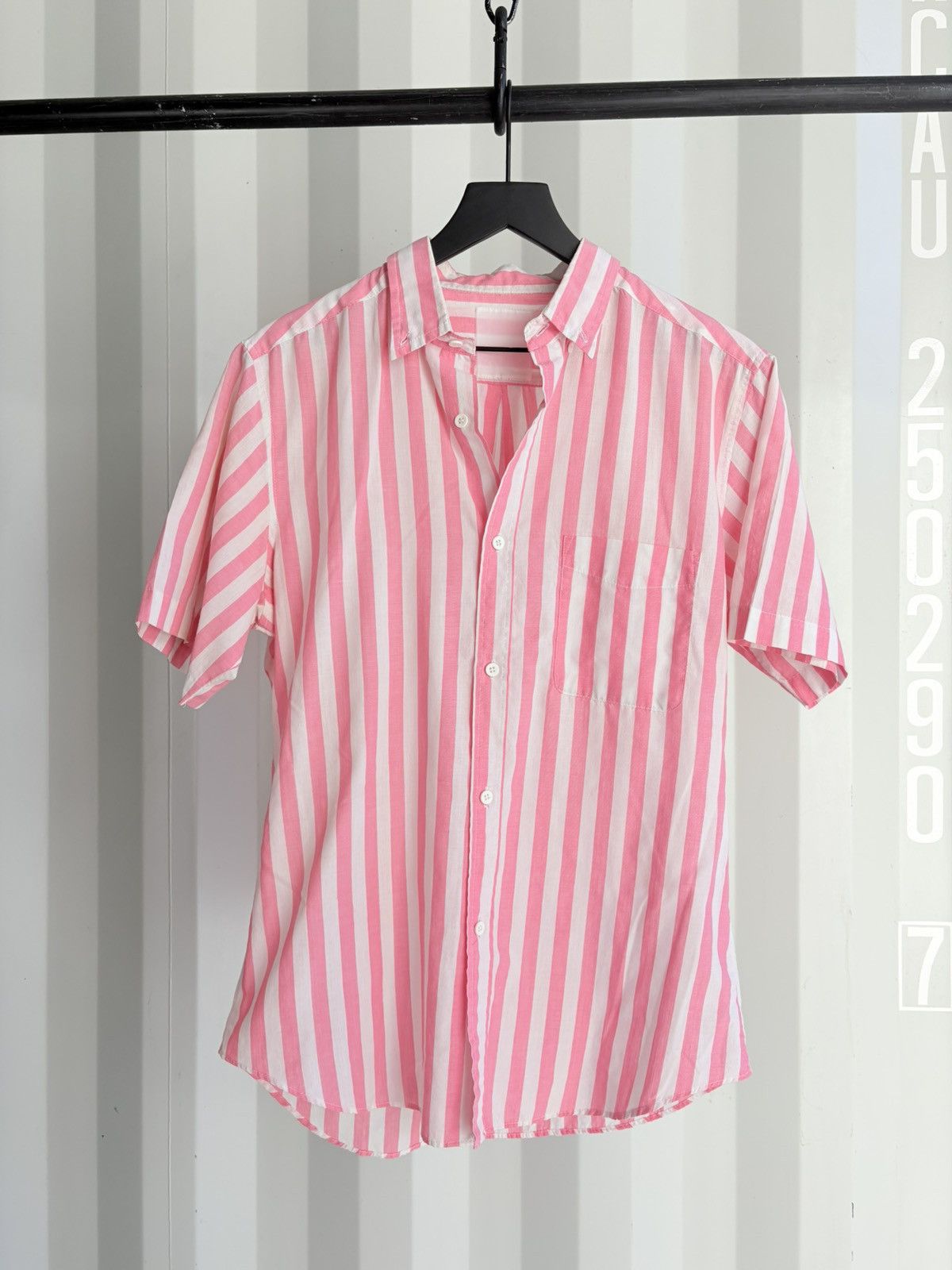 Vintage Striped Button Shirt Size US M / EU 48-50 / 2 - 1 Thumbnail