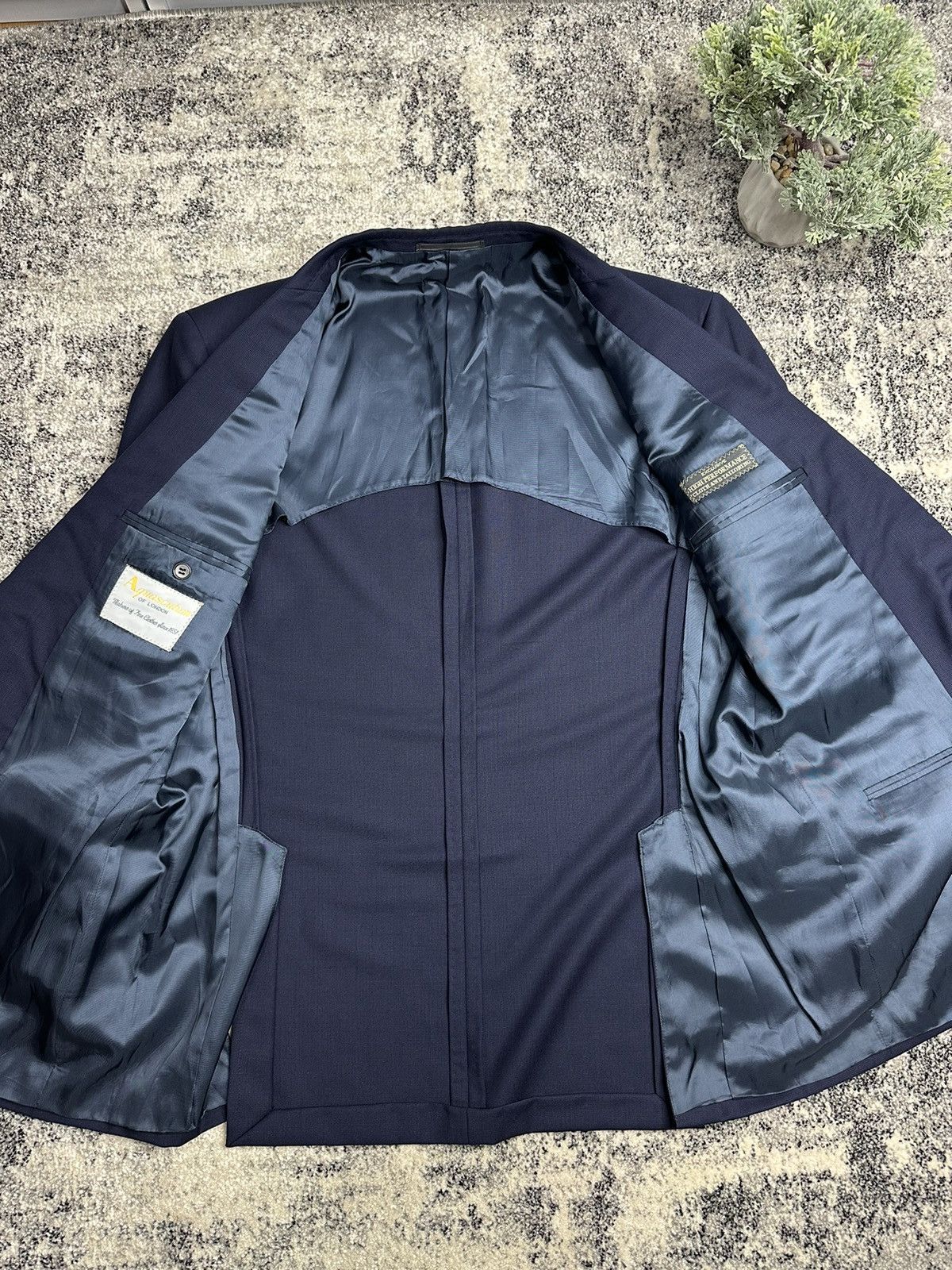 Aquascutum Aquascutum of London vintage Luxury jacket Rare Size 54R - 5 Thumbnail