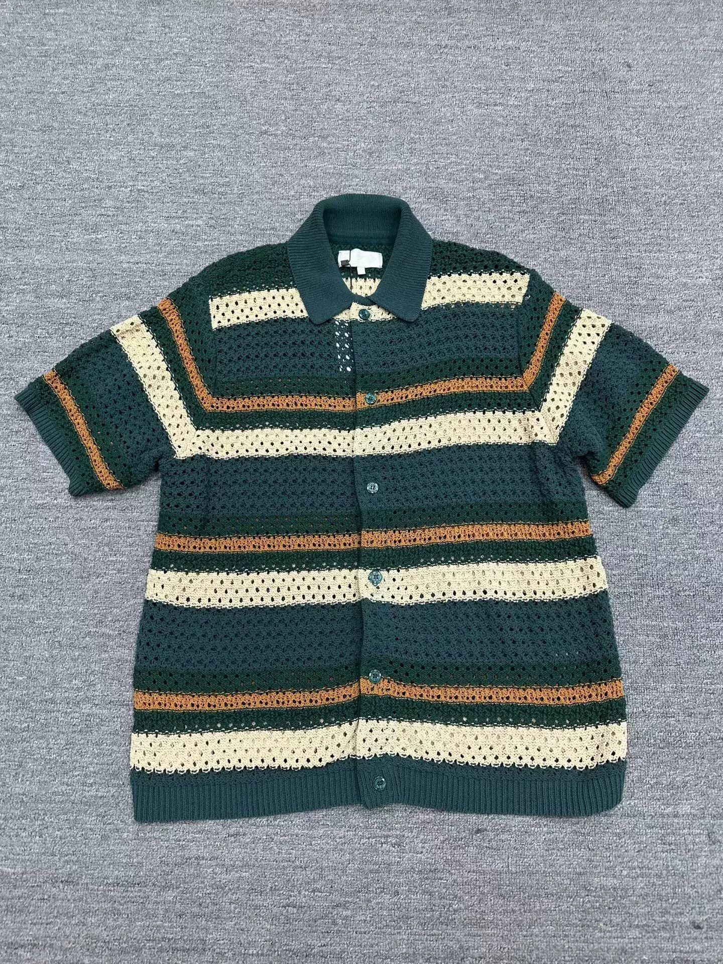 Kith kith knitted short-sleeve polo shirt Size US XXL / EU 58 / 5 - 1 Thumbnail